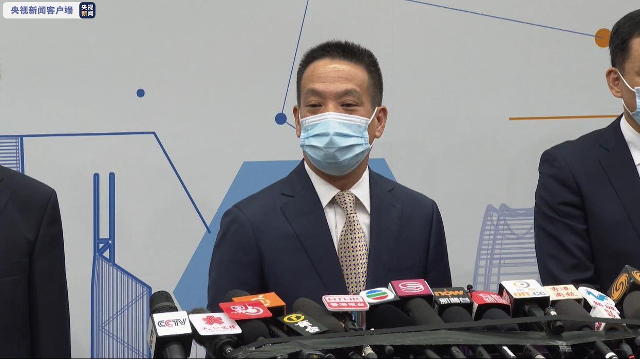 国务院港澳办副主任香港已经开始了由乱转治由治及兴的新进程