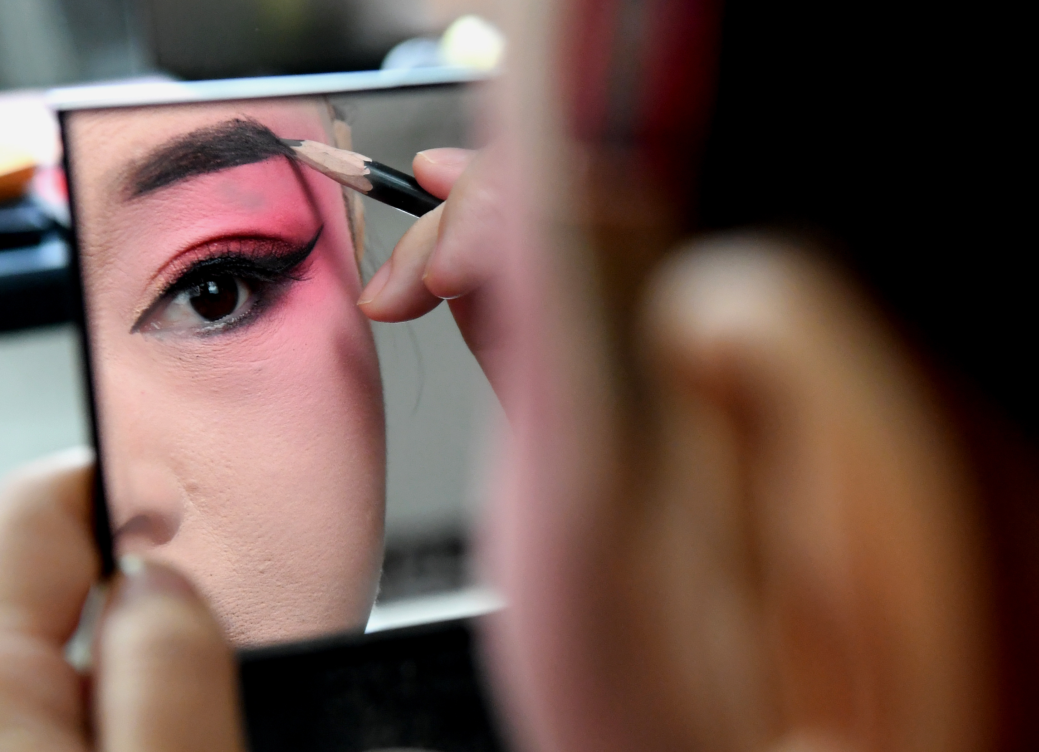 李金玲和她的豫剧云表演