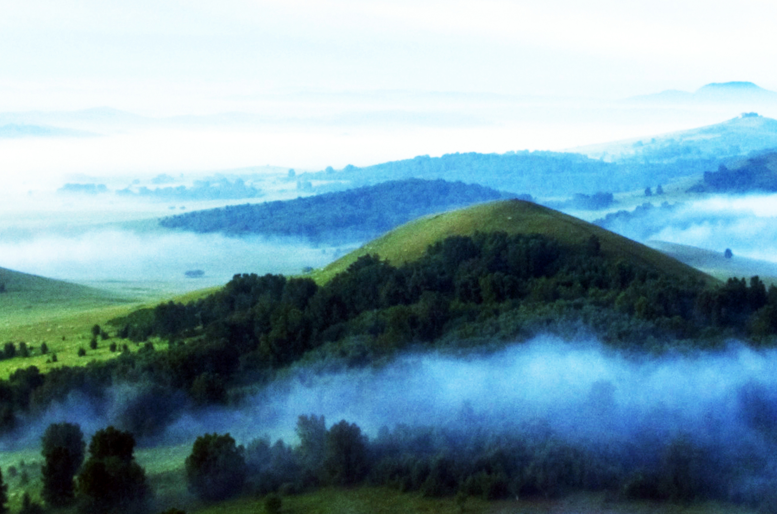 内蒙古实施大兴安岭森林带生态保护和修复工程