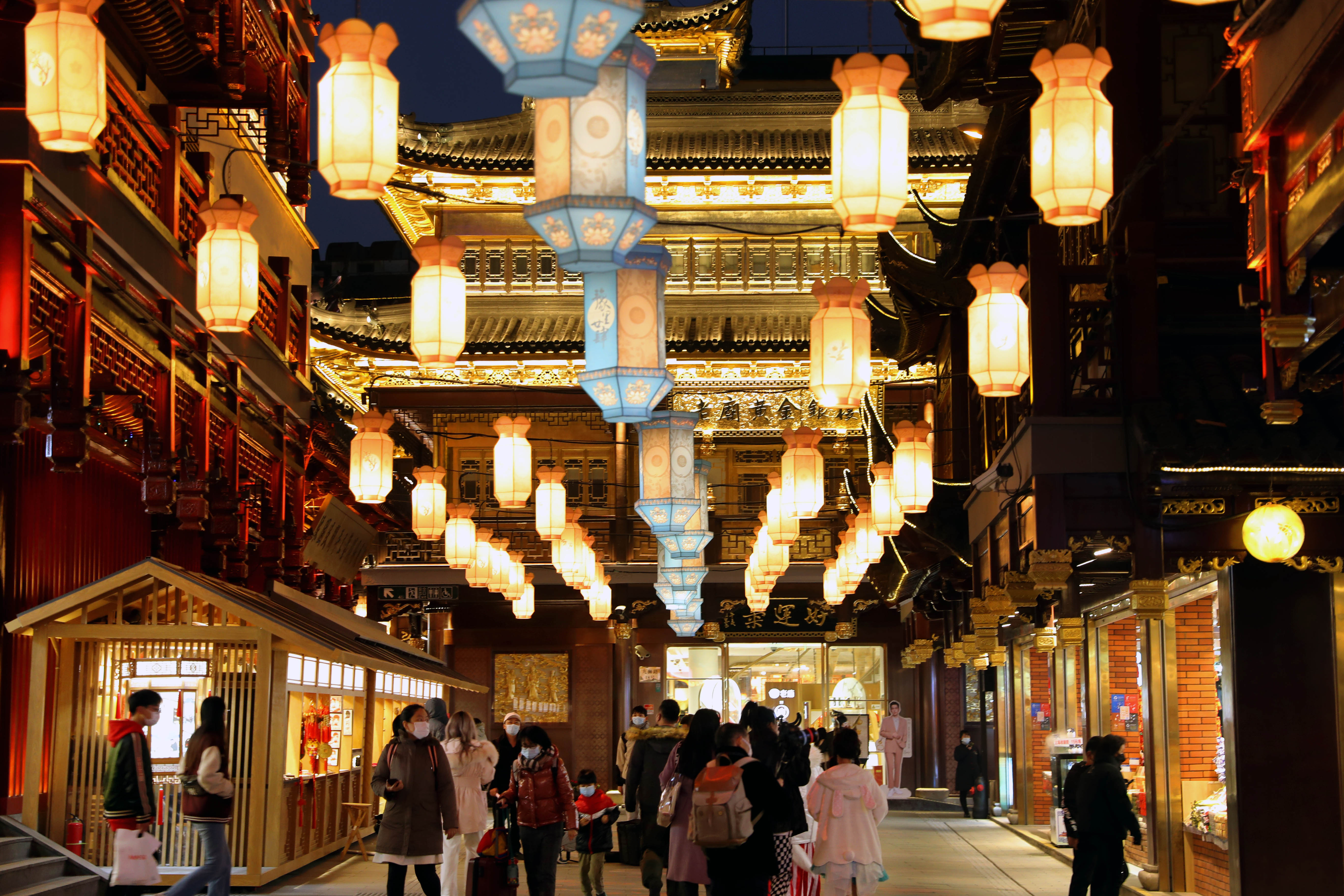 让非遗点亮虎年上海老城厢迎春有啥不一样