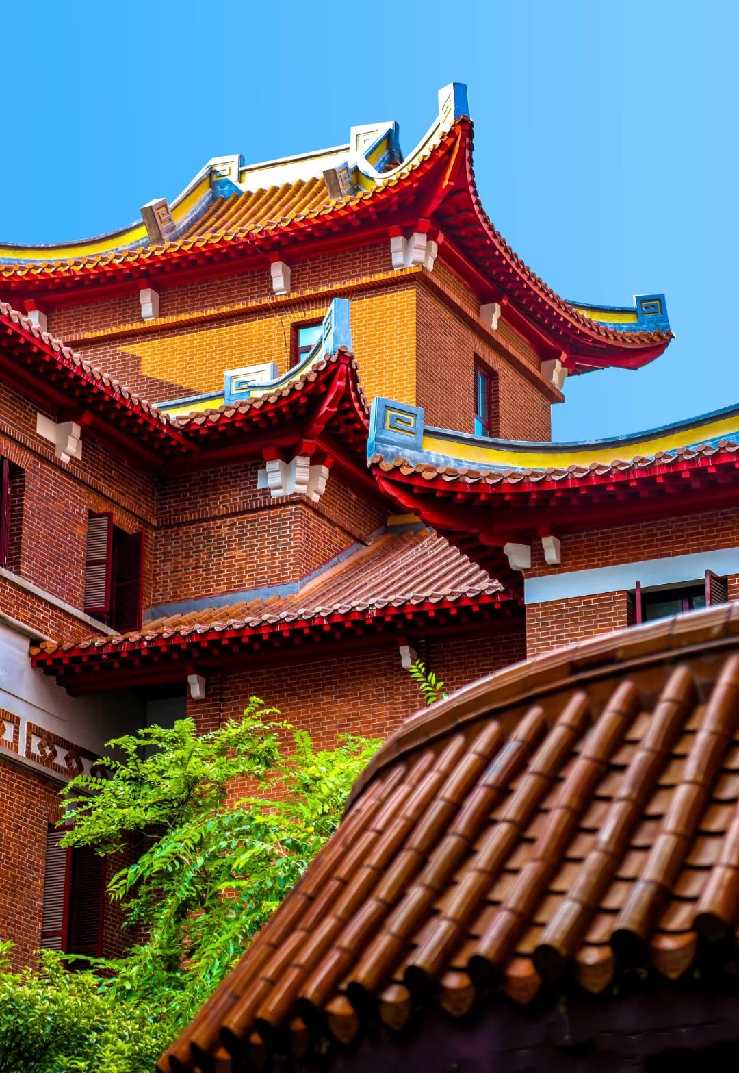 一百年前的医学楼什么样走近湘雅红楼