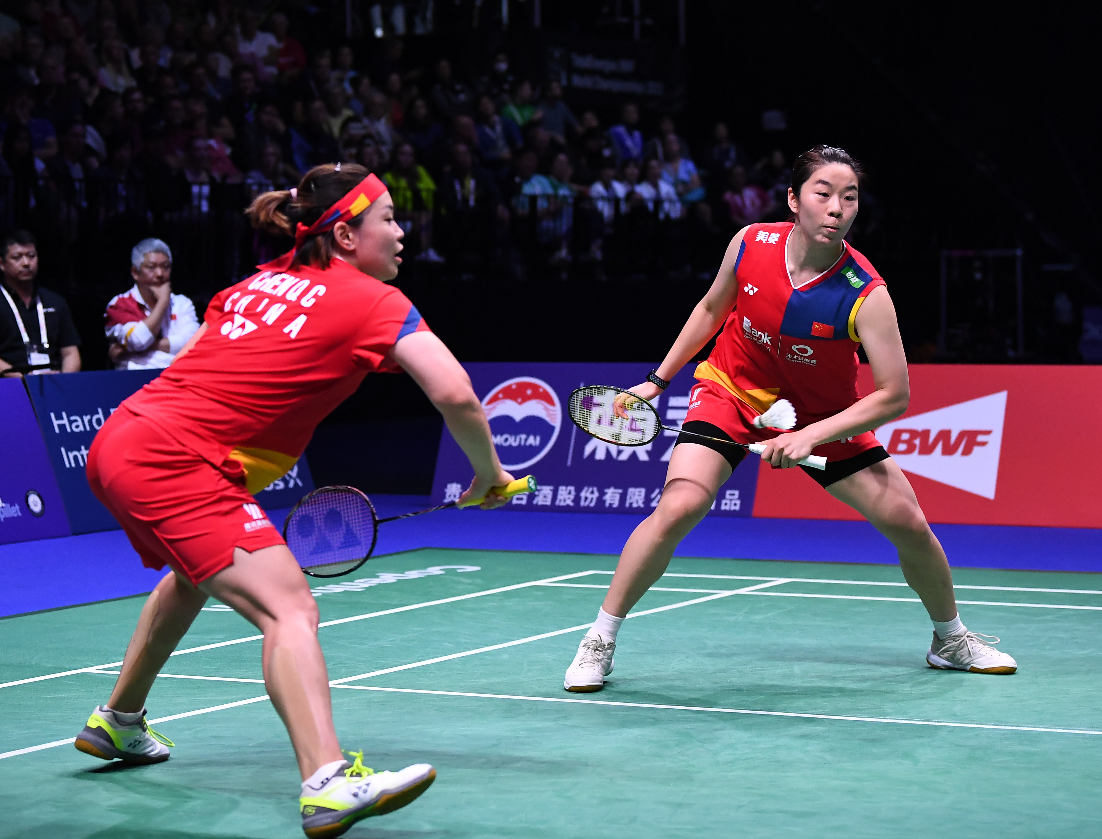 羽毛球世锦赛国羽提前锁定混双女双各一个决赛席位