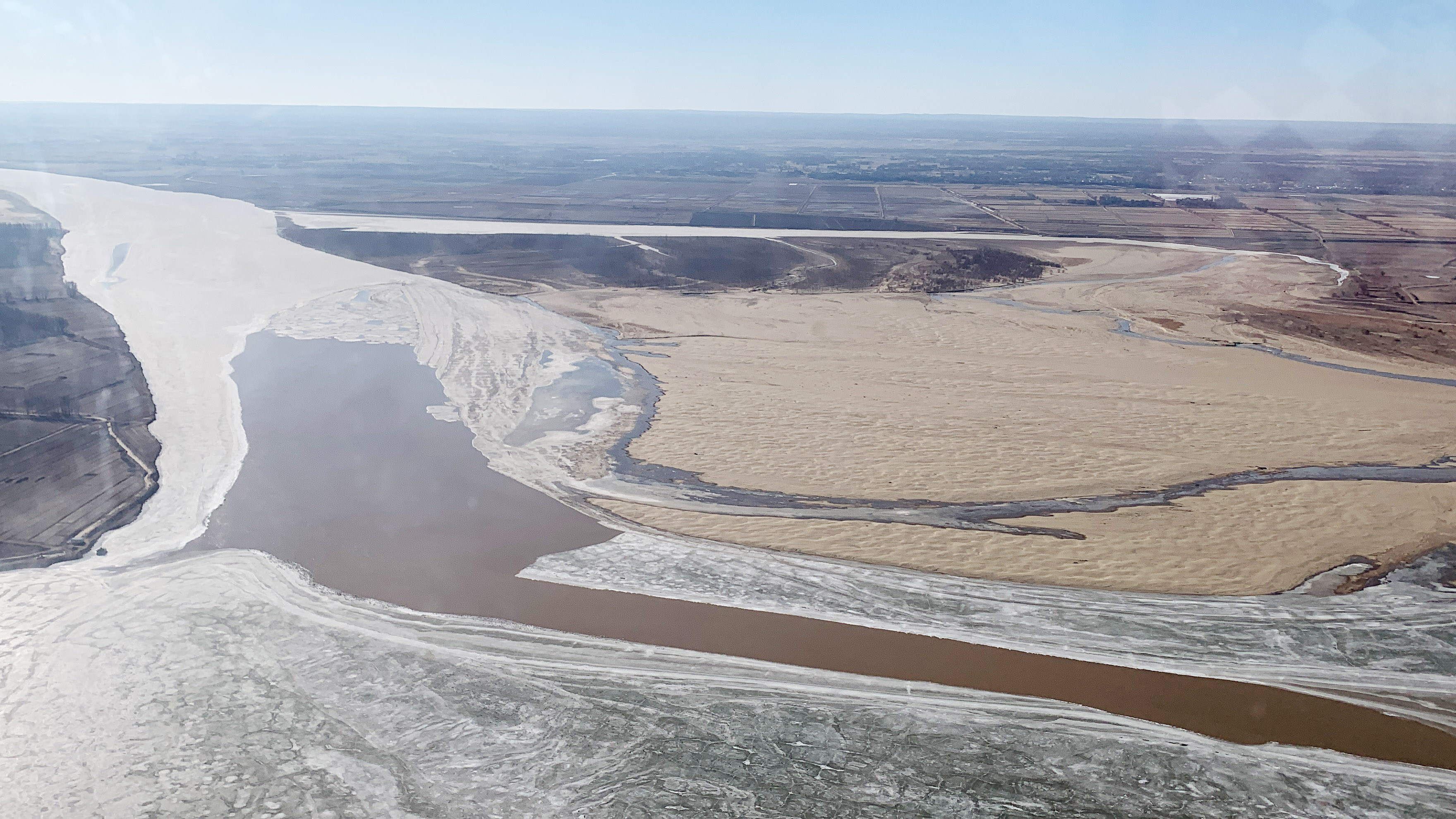 黄河开河进入关键期