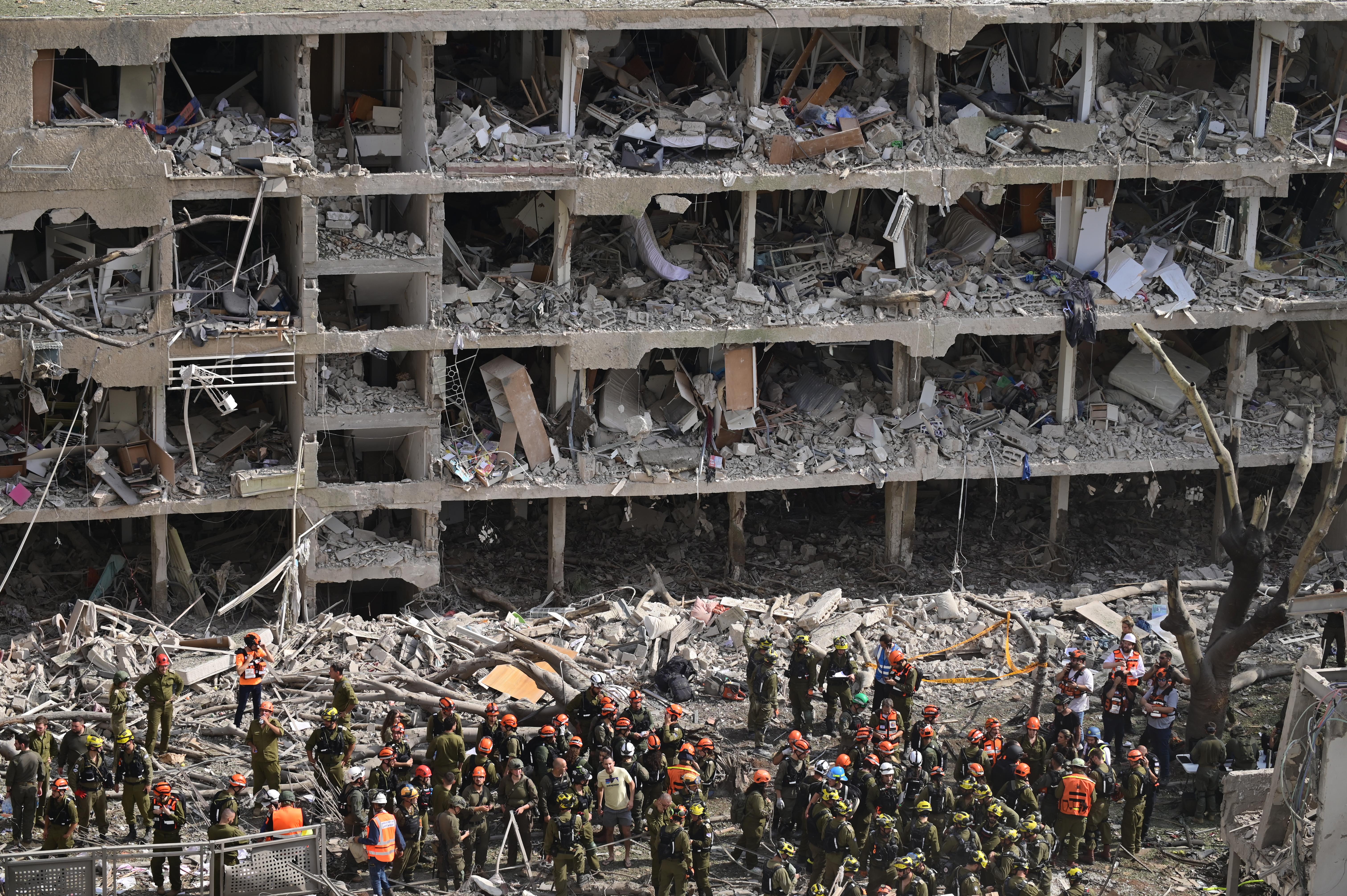 国际观察｜以伊冲突：“威胁和恐惧中的任何停火都将脆弱”