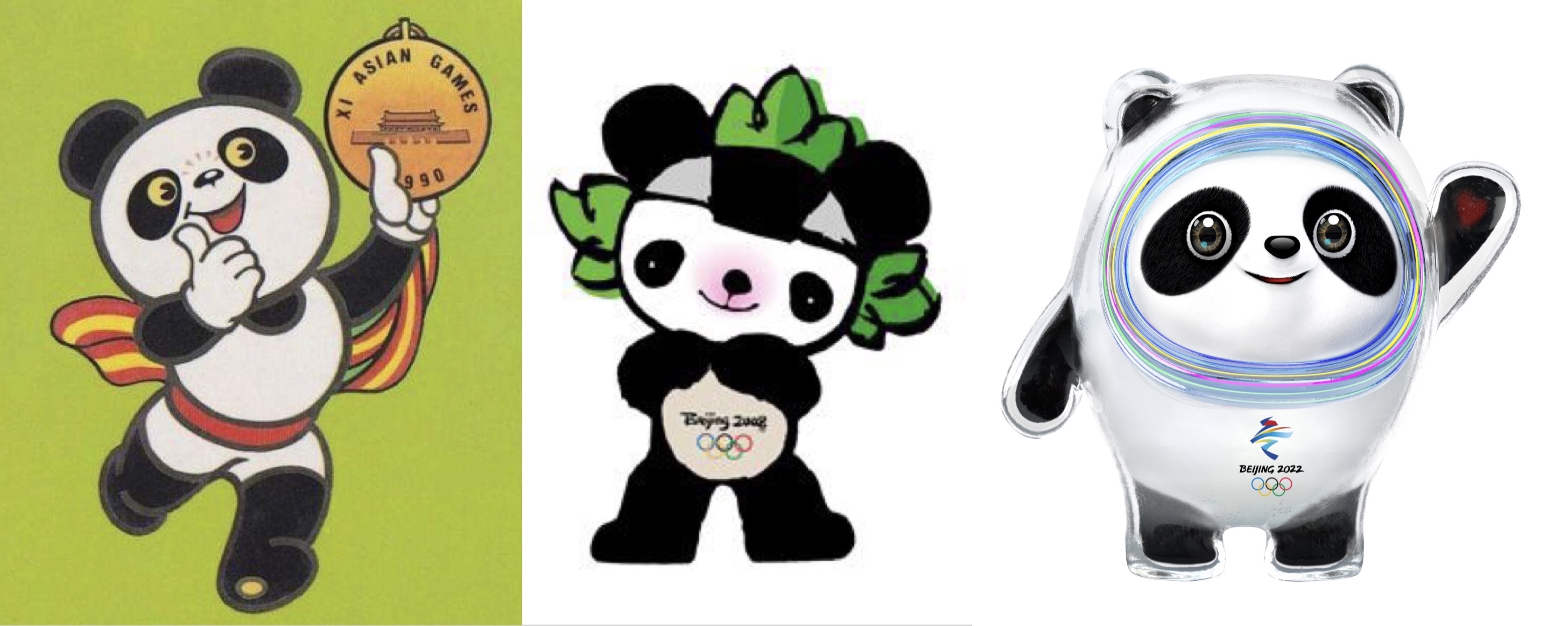 晶晶"1990年北京亚运会的"盼盼"buff 2:体育——现实版"功夫熊猫"来也