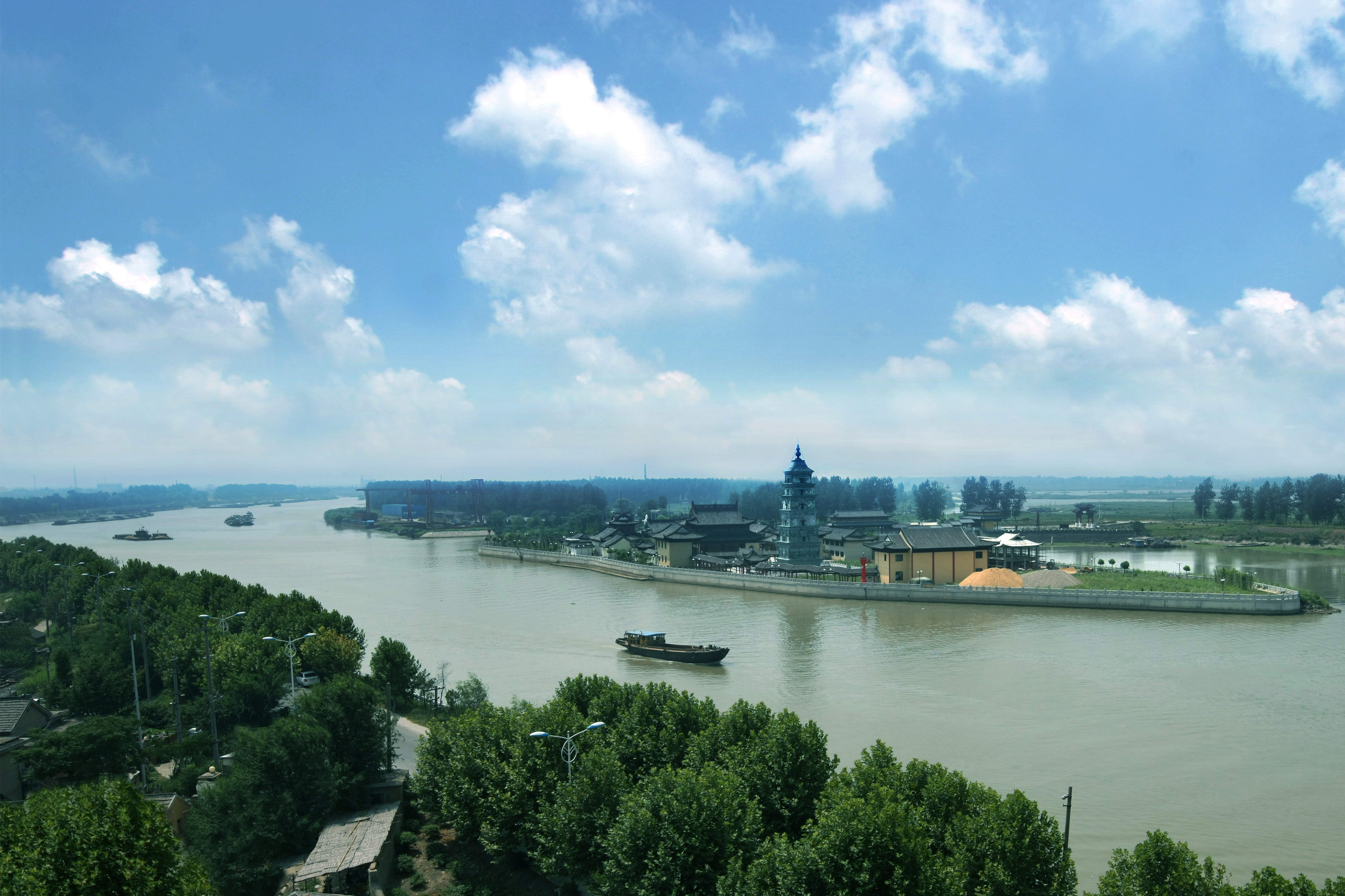 京杭大运河百年来首次全线通水 - 封面新闻