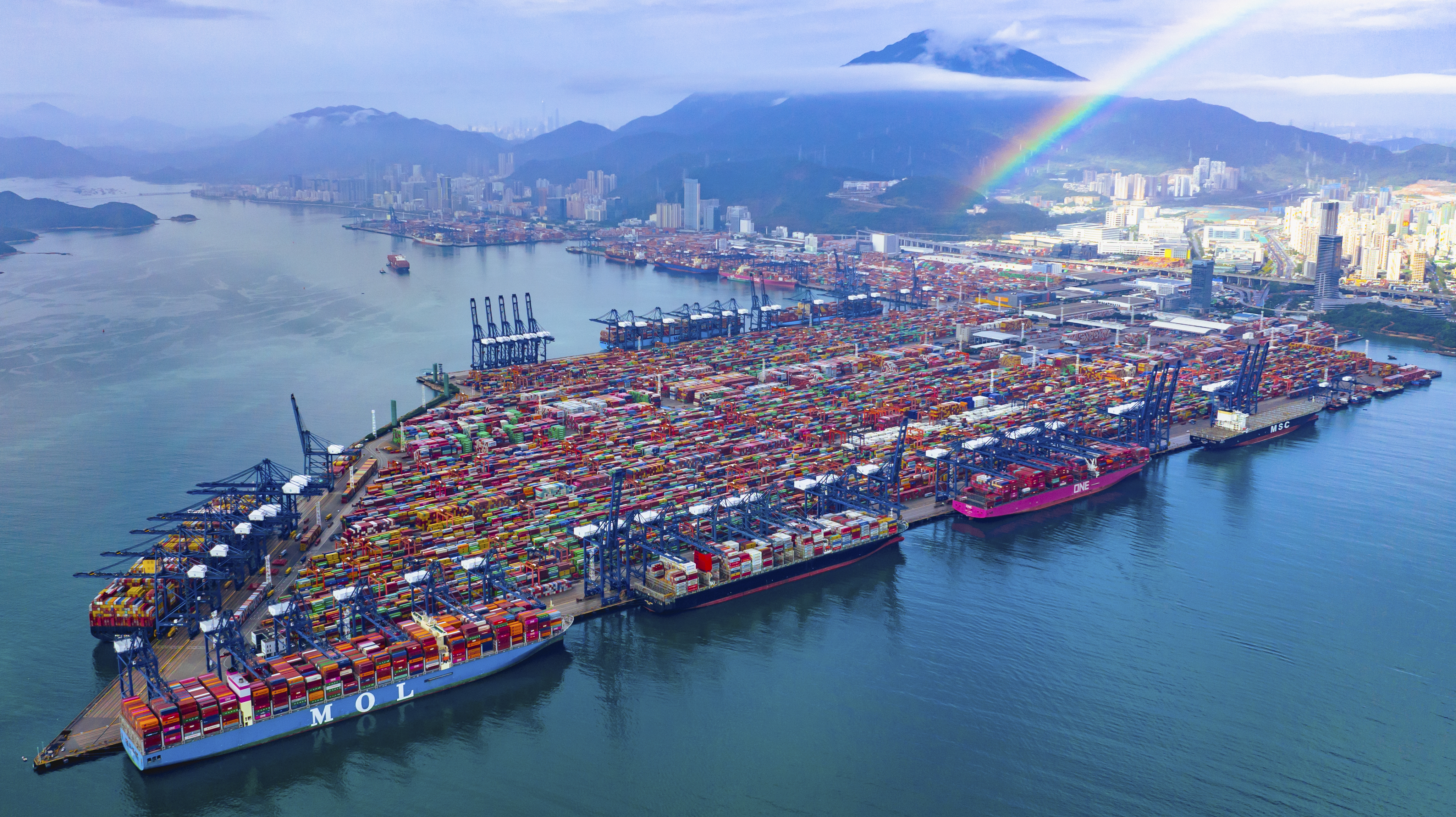 深圳港一季度港口货物吞吐量超5968万吨