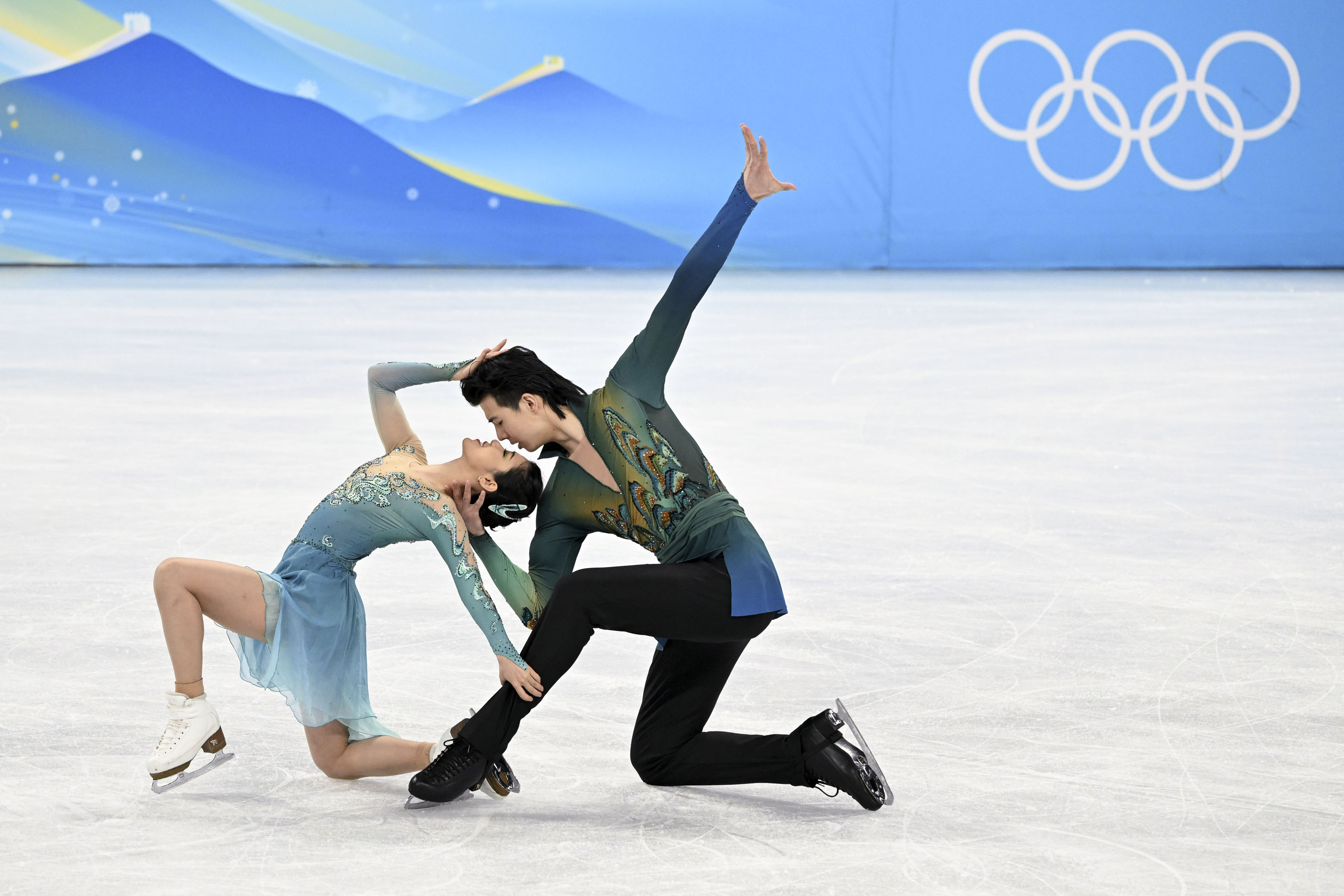 北京冬奥会 冰舞图片