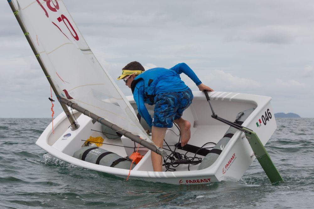 op级帆船世锦赛6月开赛