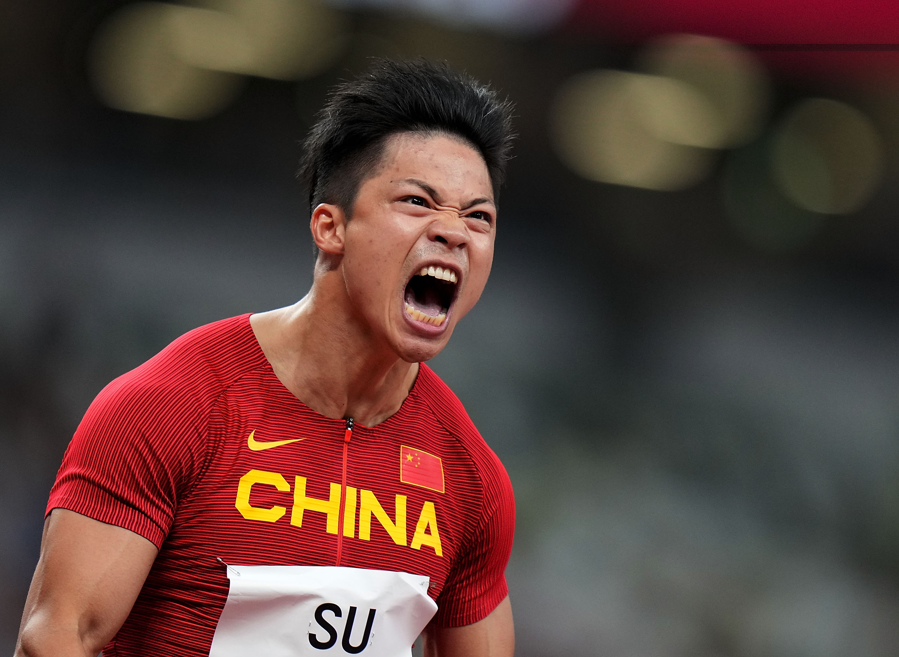 但现在兰迪已经不是中国队的全职教练,他也不再执教苏炳添