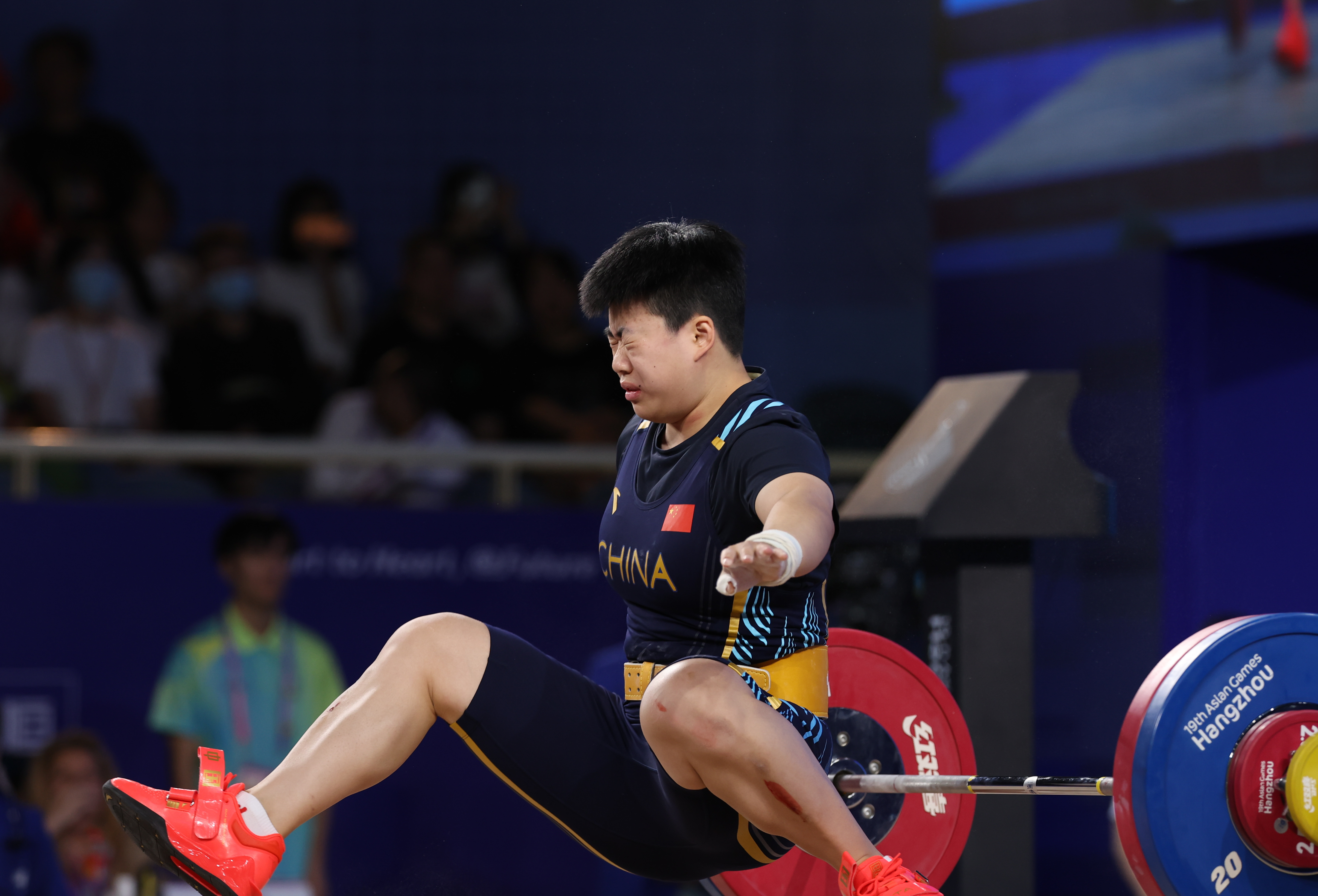 杭州亚运会举重综合田涛时隔九年再夺冠朝鲜女队包揽五金