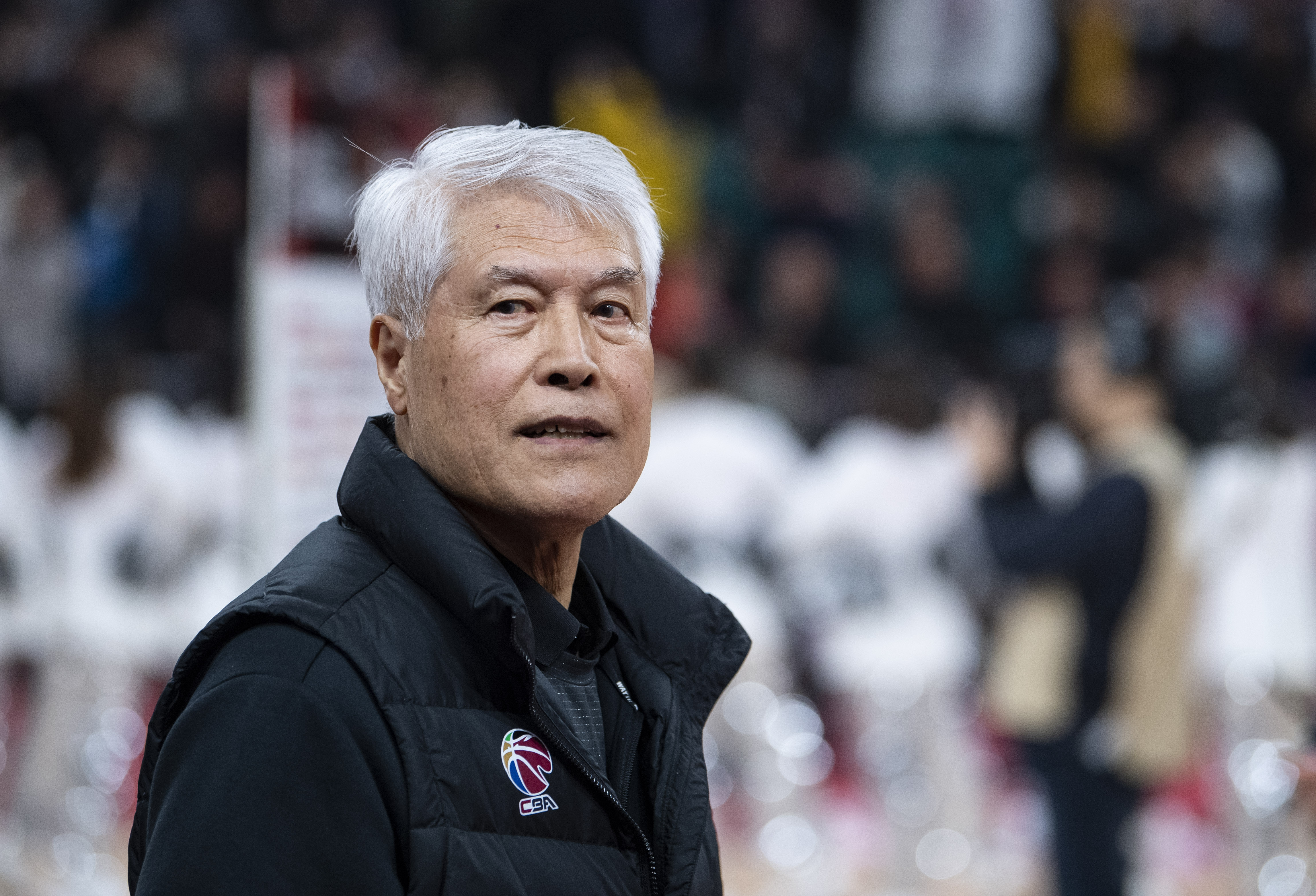 2020年1月7日,蒋兴权在2019-2020赛季中国男子篮球职业联赛(cba)常规