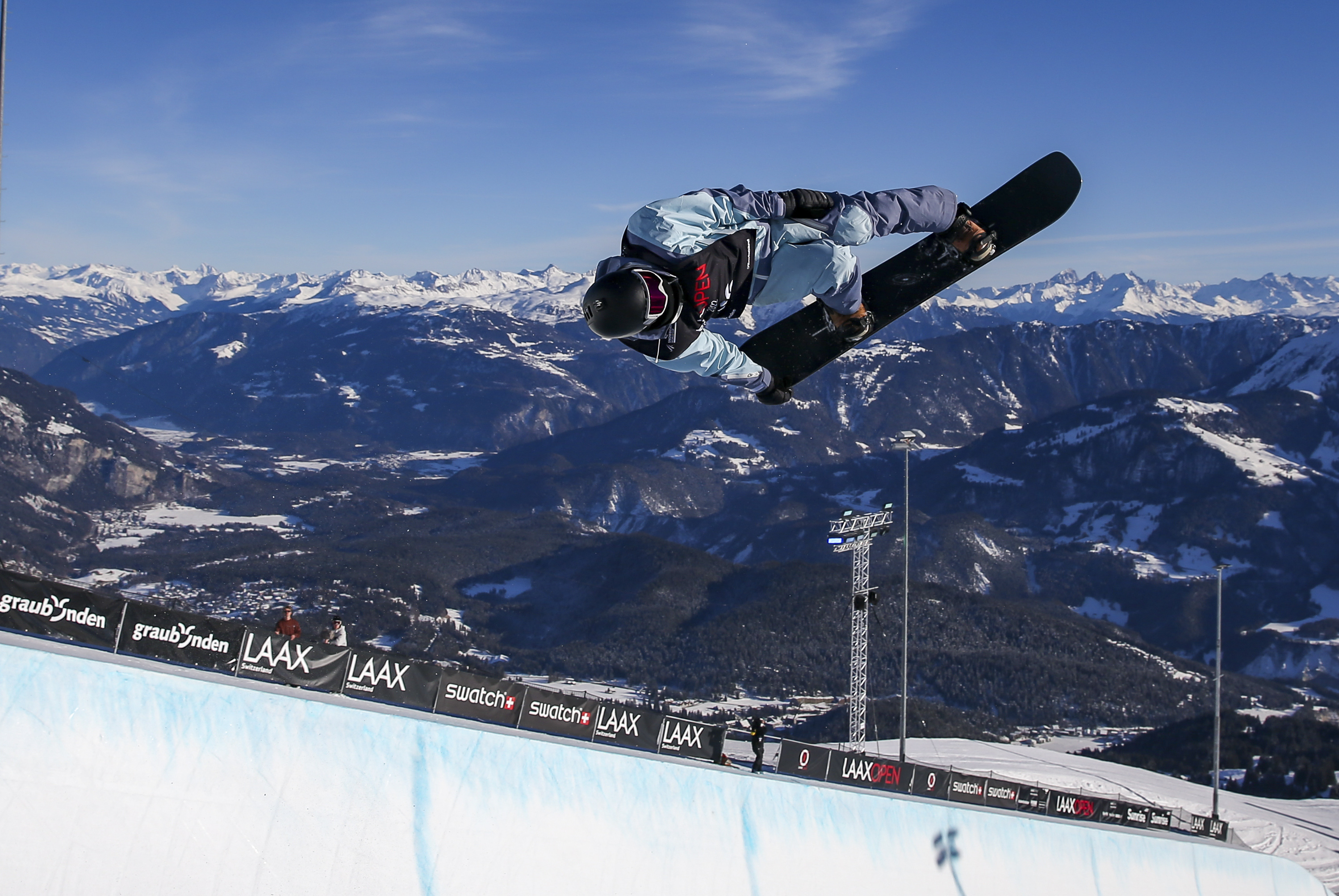 战报北京冬奥会单板滑雪男子u型场地技巧资格赛结束中国选手未能晋级