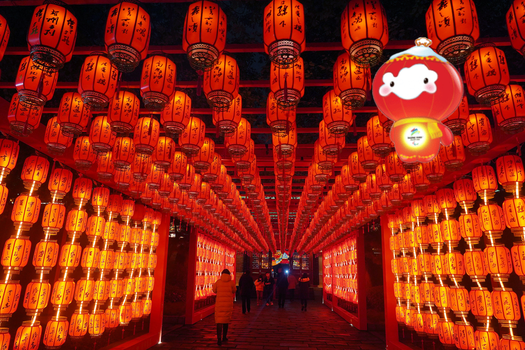元宵灯节来看小灯笼精雪容融的春节之旅吧