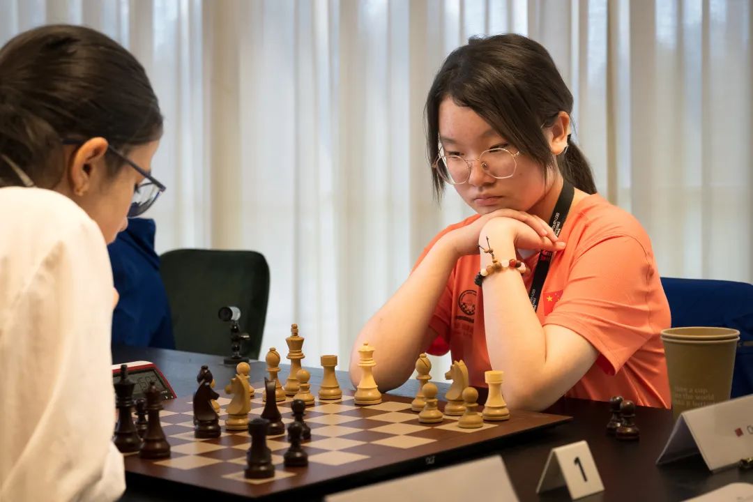 中国队夺得国象u16奥赛冠军 - 封面新闻