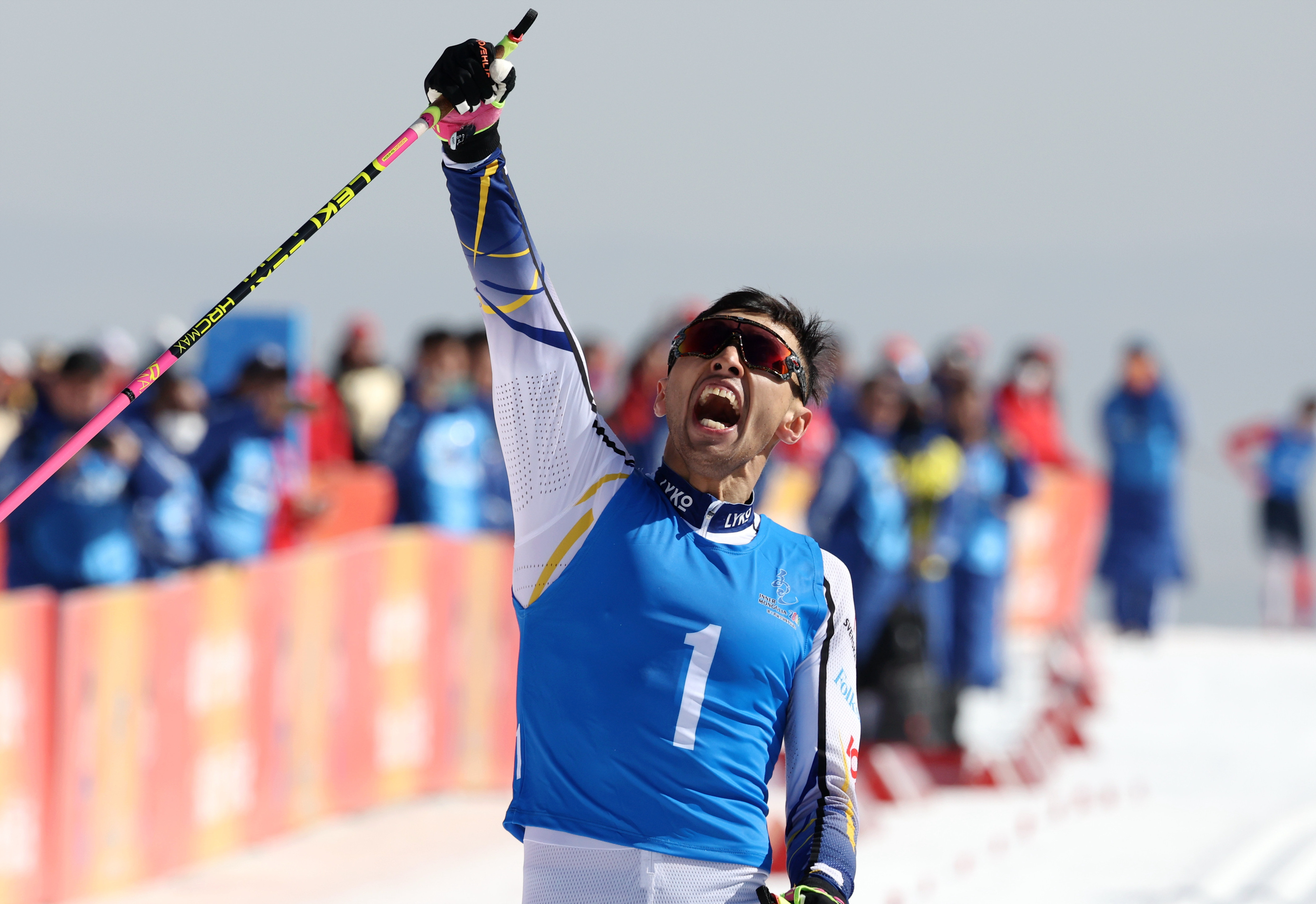 王强:期待在"十四冬"赛场创造奇迹