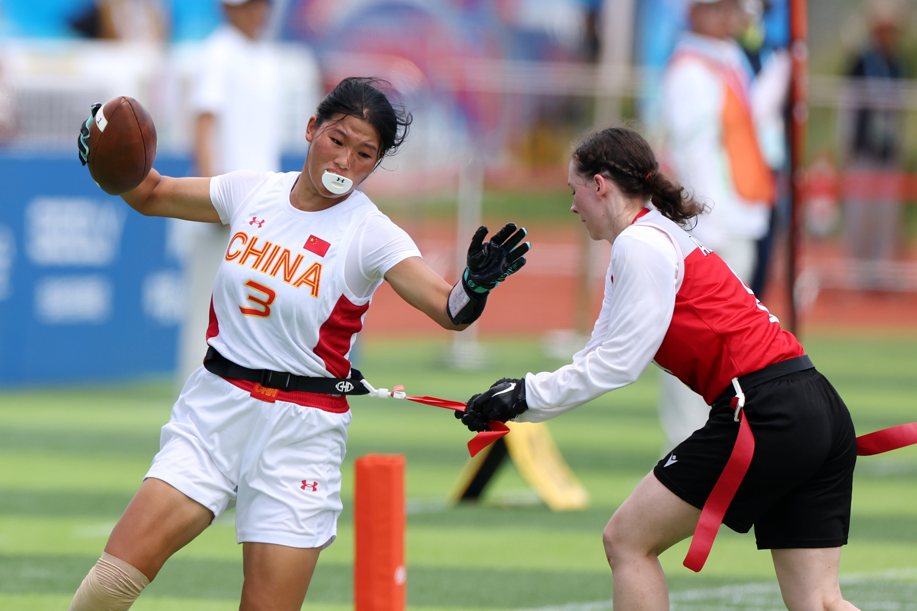 成都世运会| 相信中国的巨大潜力——专访国际美式橄榄球联合会主席特罗谢