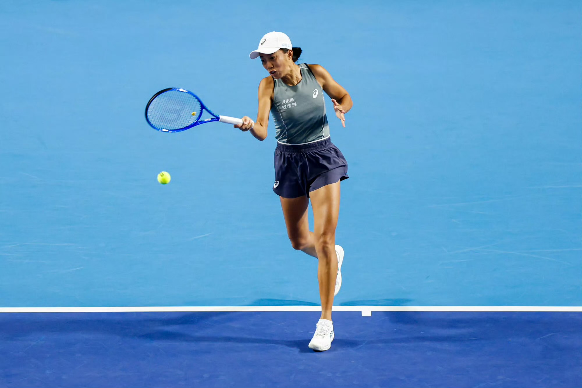 香港网球公开赛｜ 张帅晋级女单次轮
