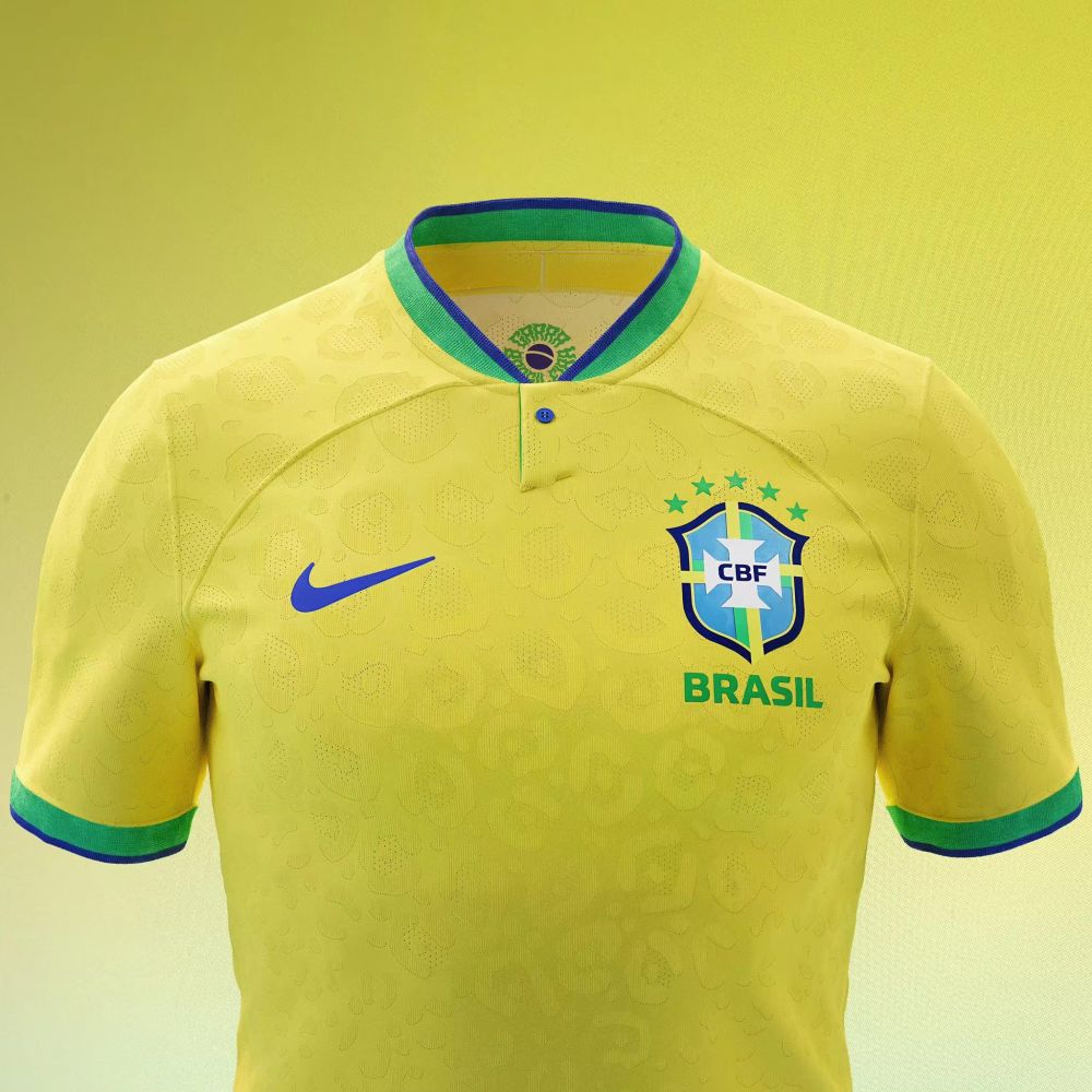 巴西国家队卡塔尔世界杯球衣开售