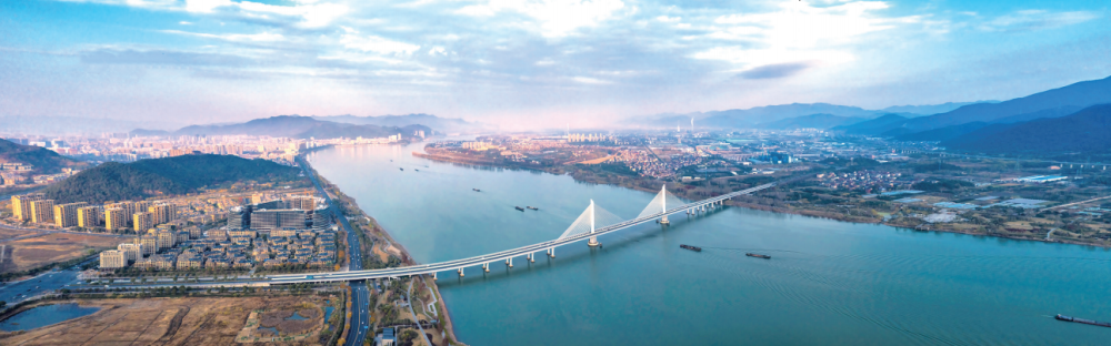 现代版富春山居图的幸福图景专访杭州市富阳区委副书记代区长马利阳