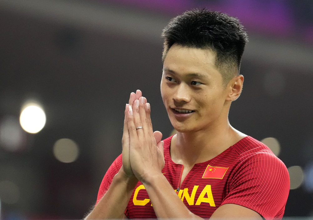 快讯 | 中国选手谢震业获得杭州亚运会男子100米金牌