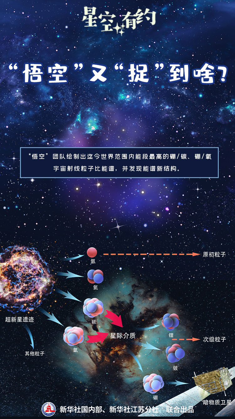 暗物质卫星“悟空”公布最新科学成果