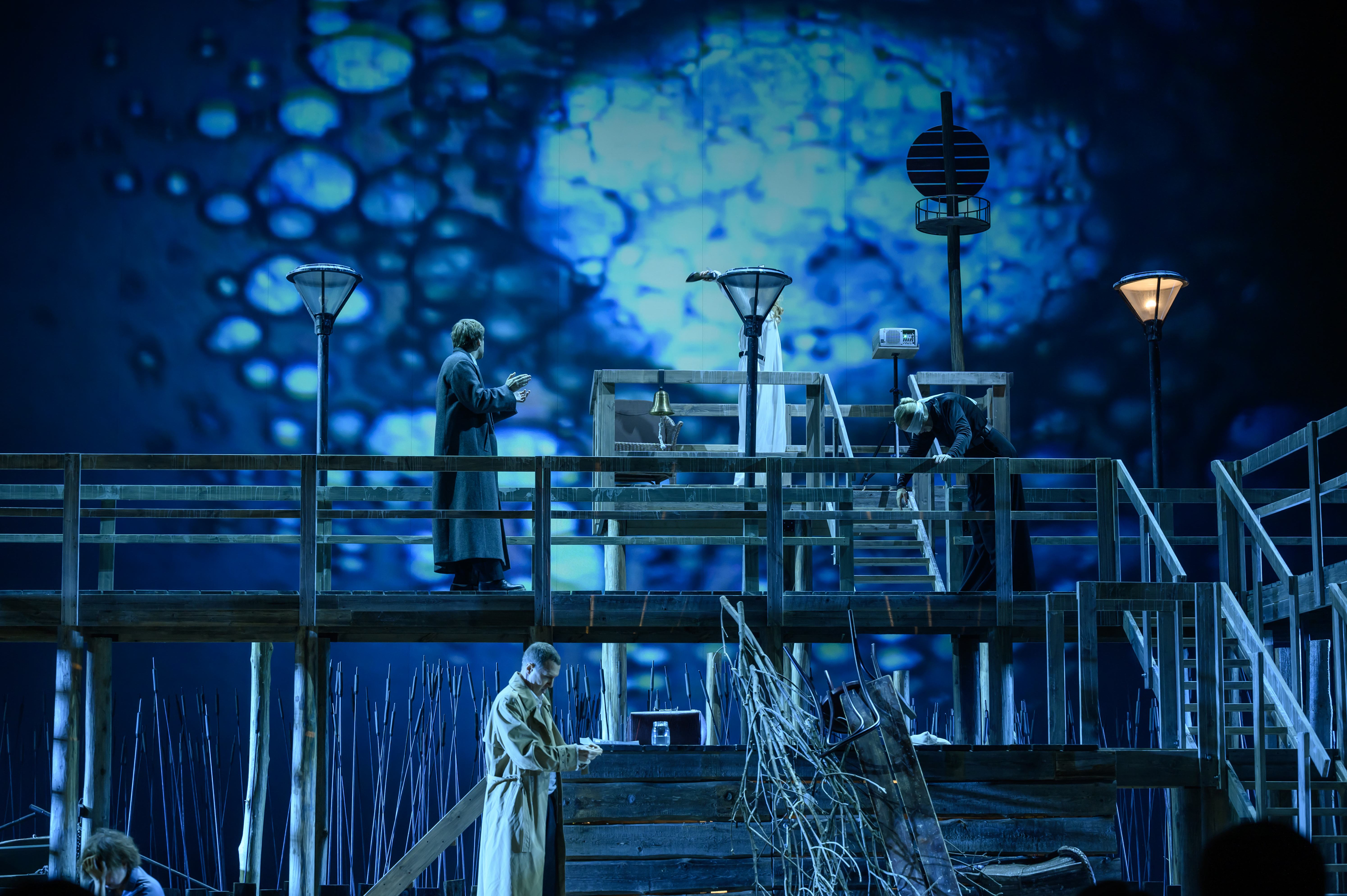 莫斯科艺术剧院来华巡演全新演绎契诃夫成名剧《海鸥》