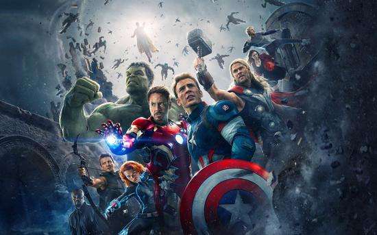 《复联4》中国票房喜提8亿 首日票房占比达99