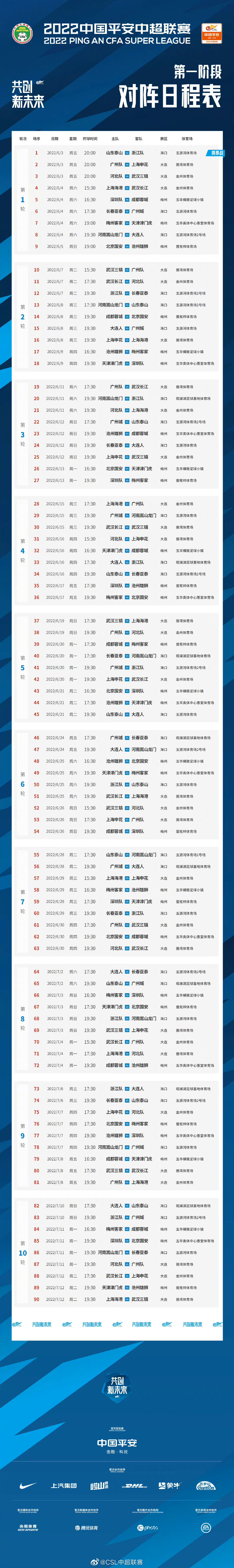 2023f1赛程最新时间表 中国大奖赛时隔四年回归|2023f1|赛程-滚动读报-川北在线