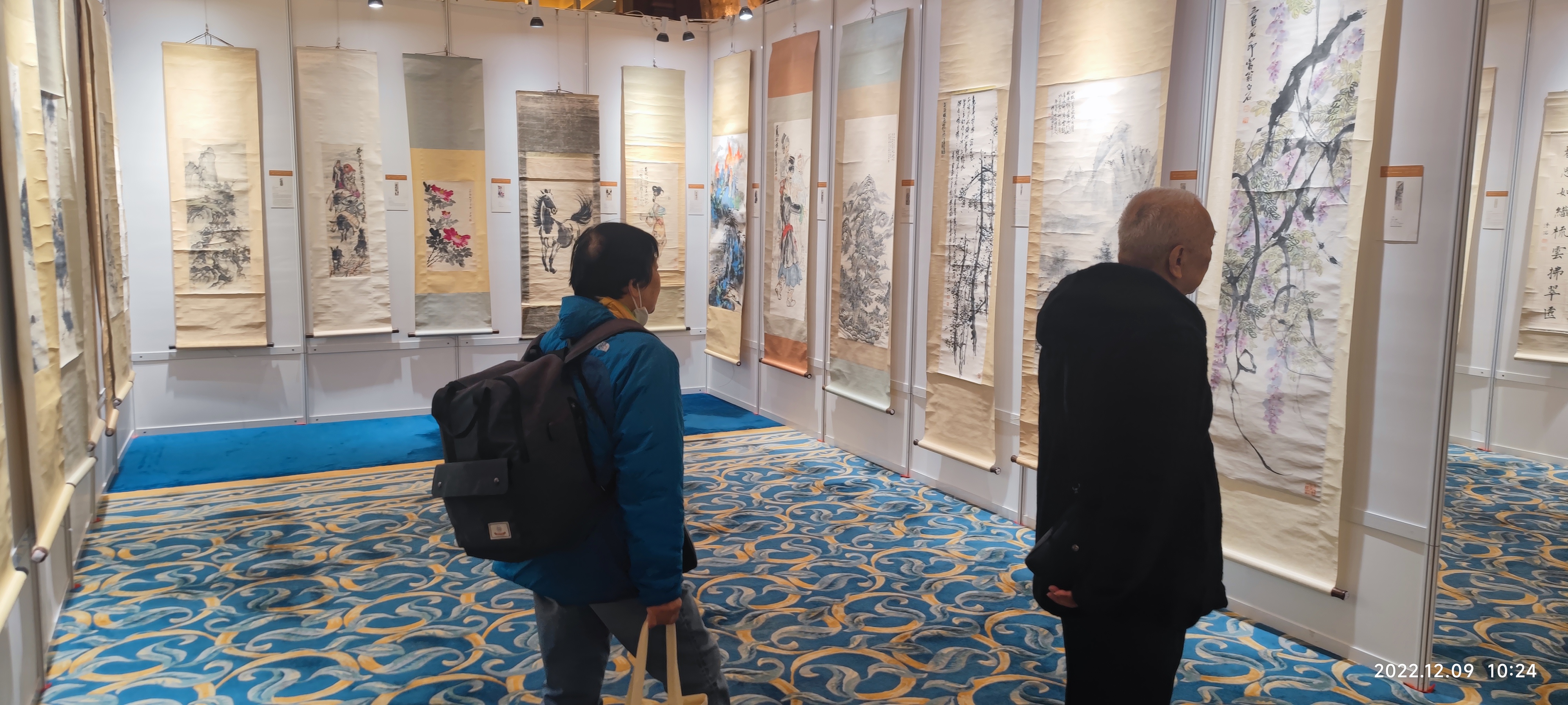 张大千齐白石徐悲鸿潘天寿傅抱石等国画大师真迹亮相成都