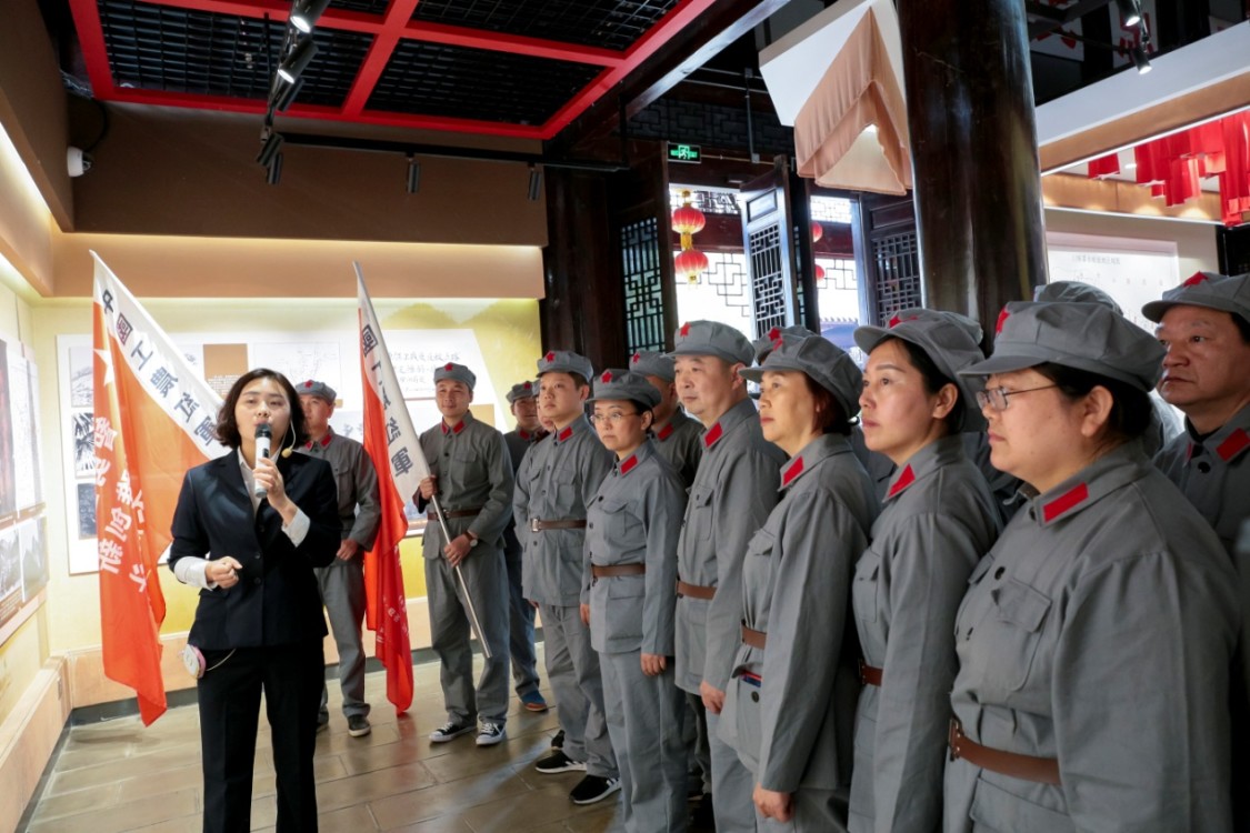 四川广元旺苍:90余名新任领导干部 接受红色廉洁文化浸润