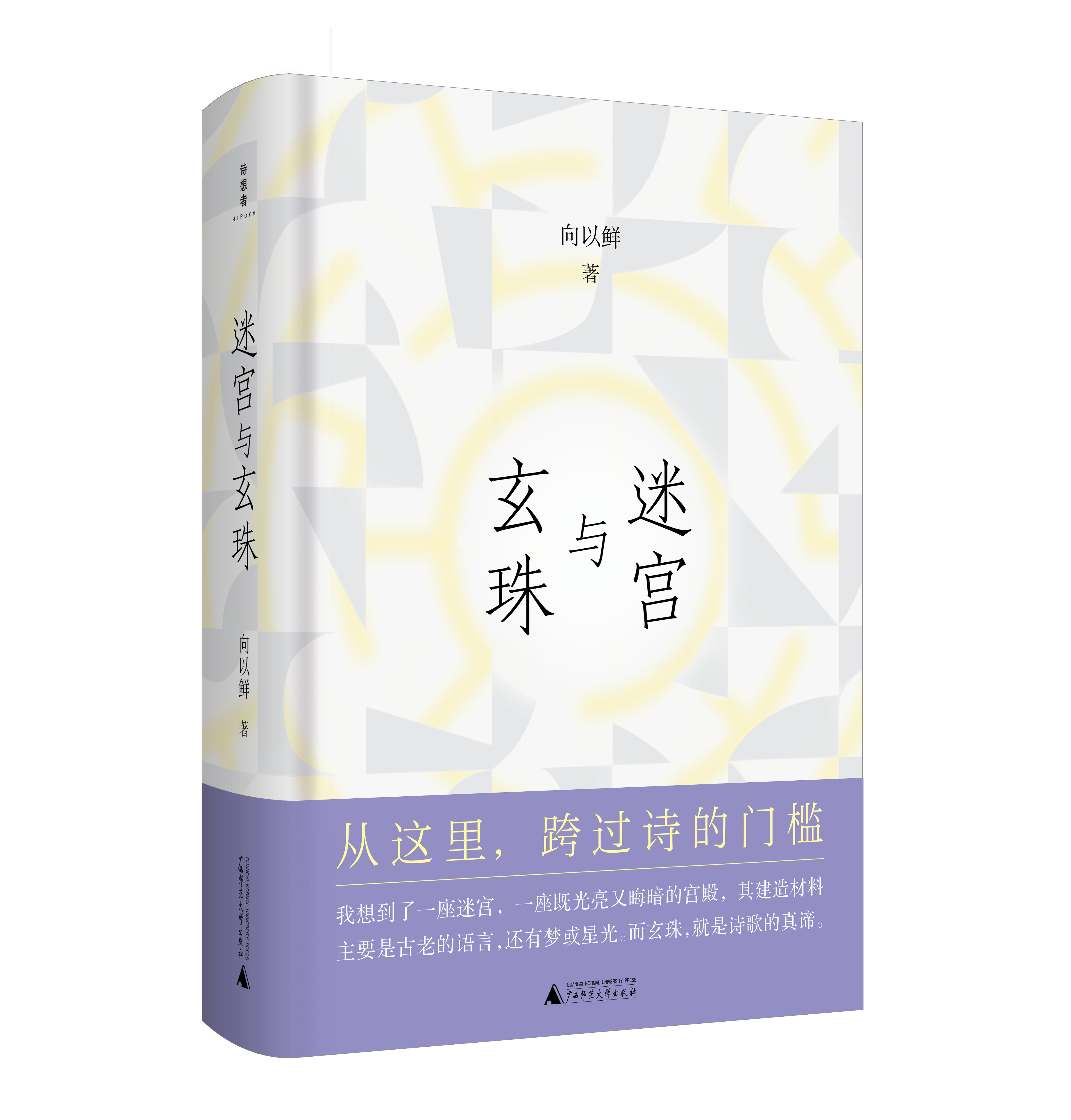 窥探、打捞诗歌的“迷宫与玄珠” 向以鲜四十年诗学随笔选粹出版