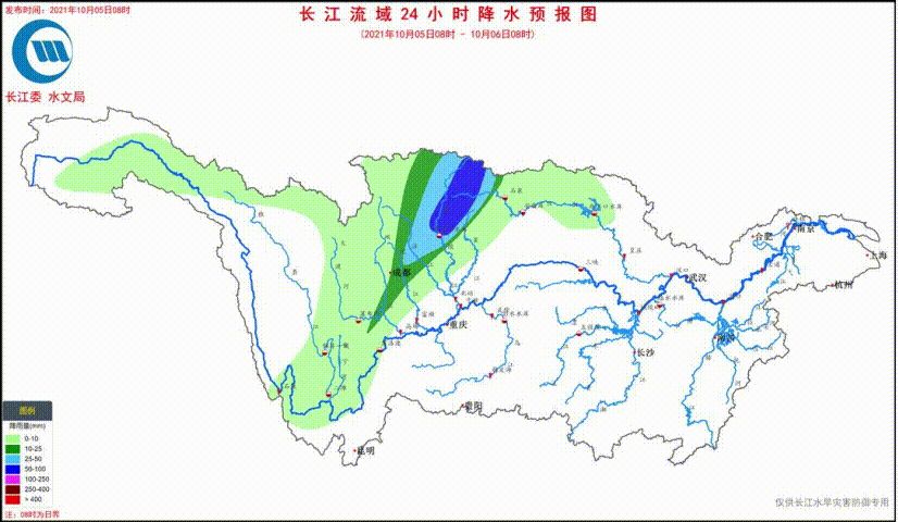 “嘉陵江2021年第3号洪水”在涪江、嘉陵江干流形成！ - 封面新闻