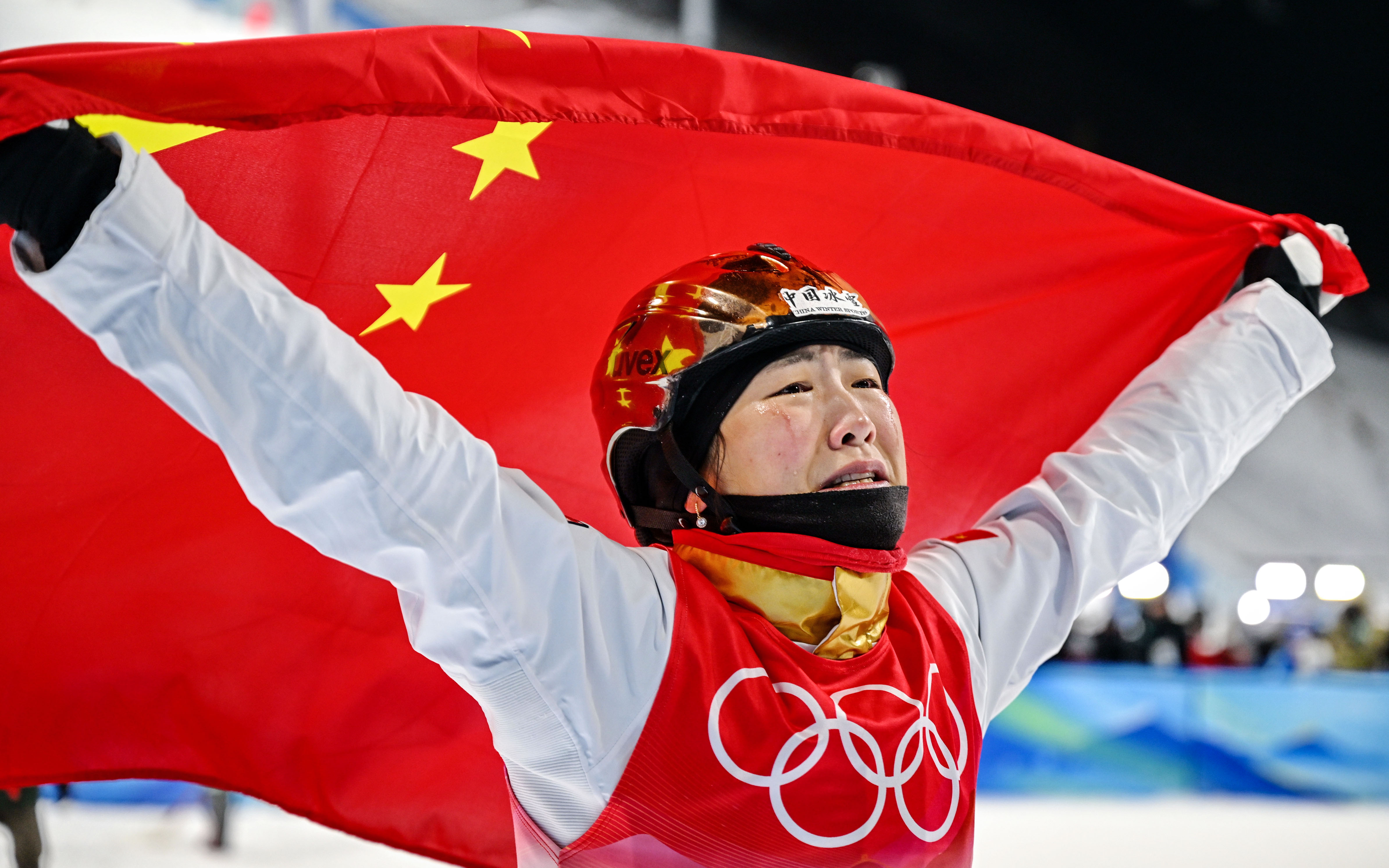 北京冬奥会第一金图片