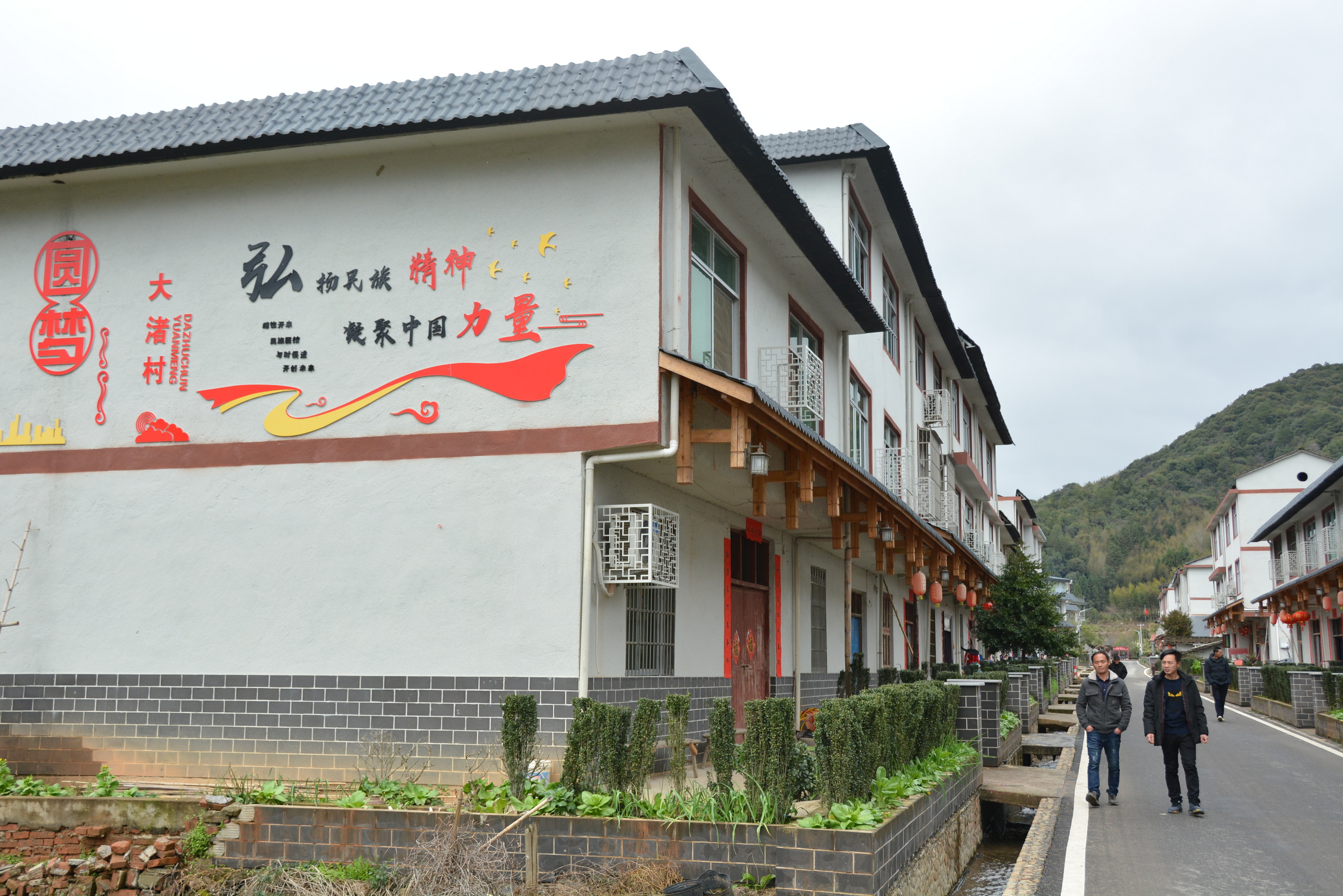 福建南平圆梦村里话振兴