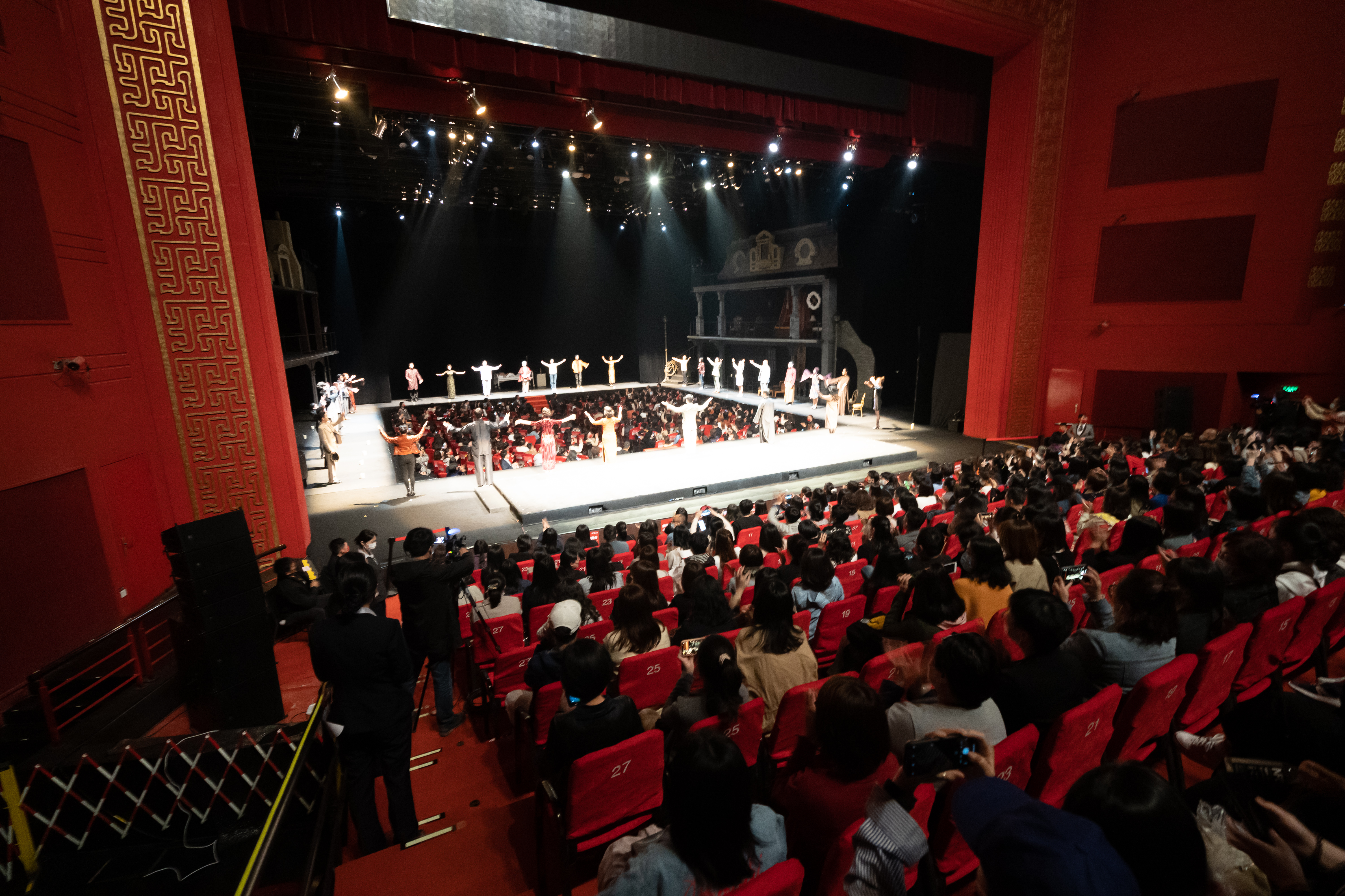 史诗剧如梦之梦武汉公益场开启全国巡演