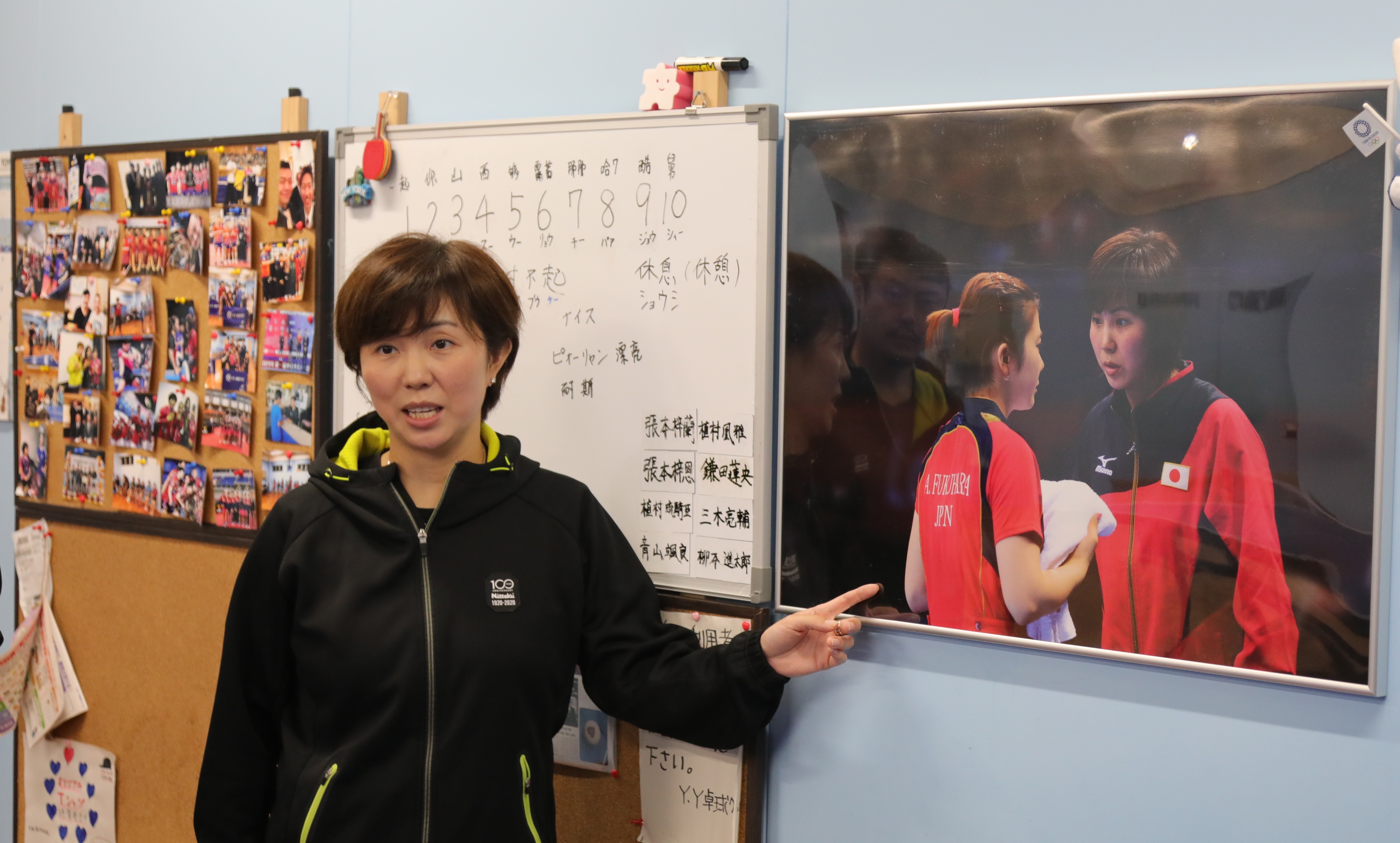 从福原爱学中国到日本乒坛学中国专访福原爱的教练汤媛媛