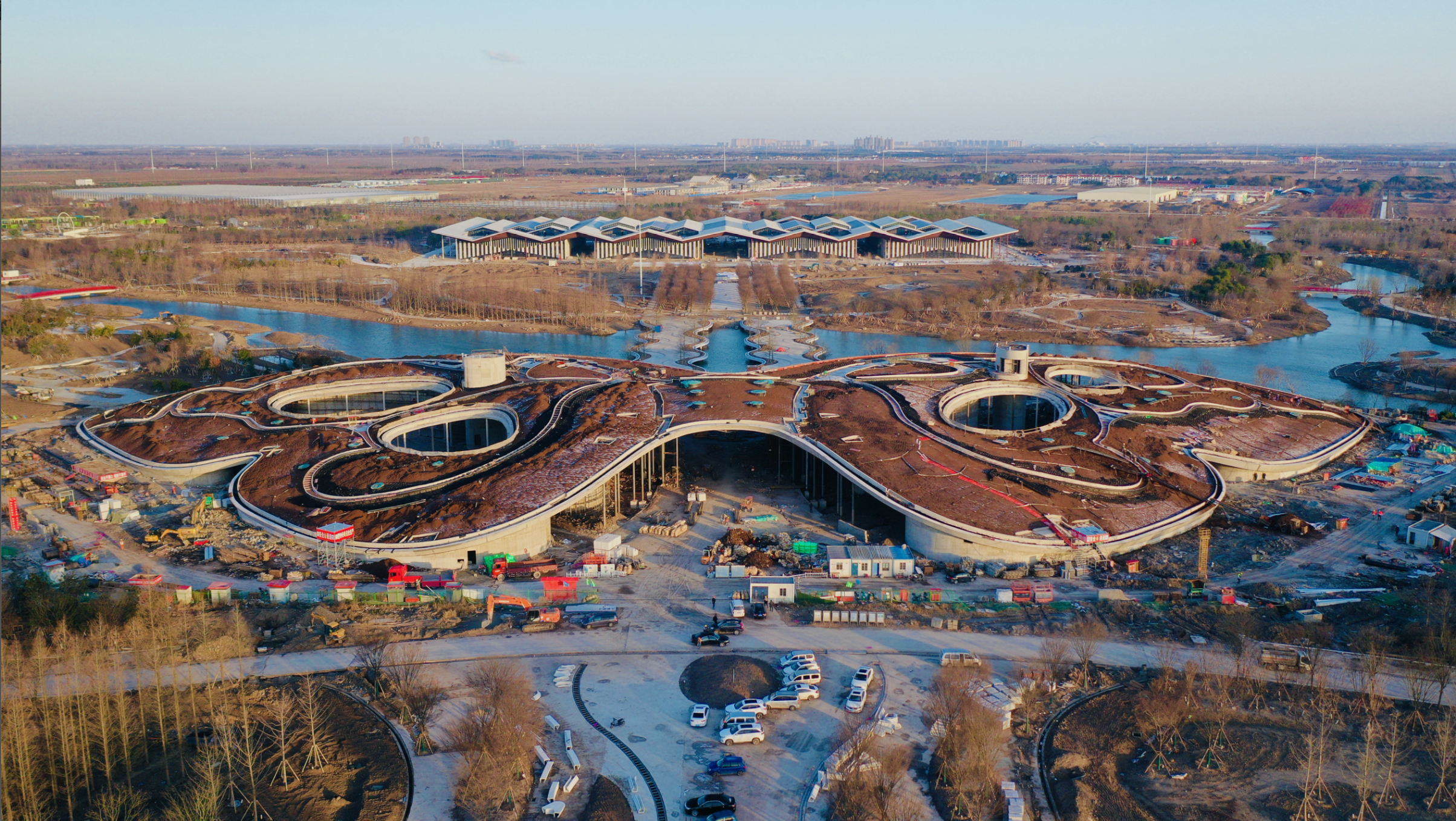 花博会六馆分别为复兴馆,世纪馆,竹藤馆,百花馆,花艺馆和花栖堂,其他