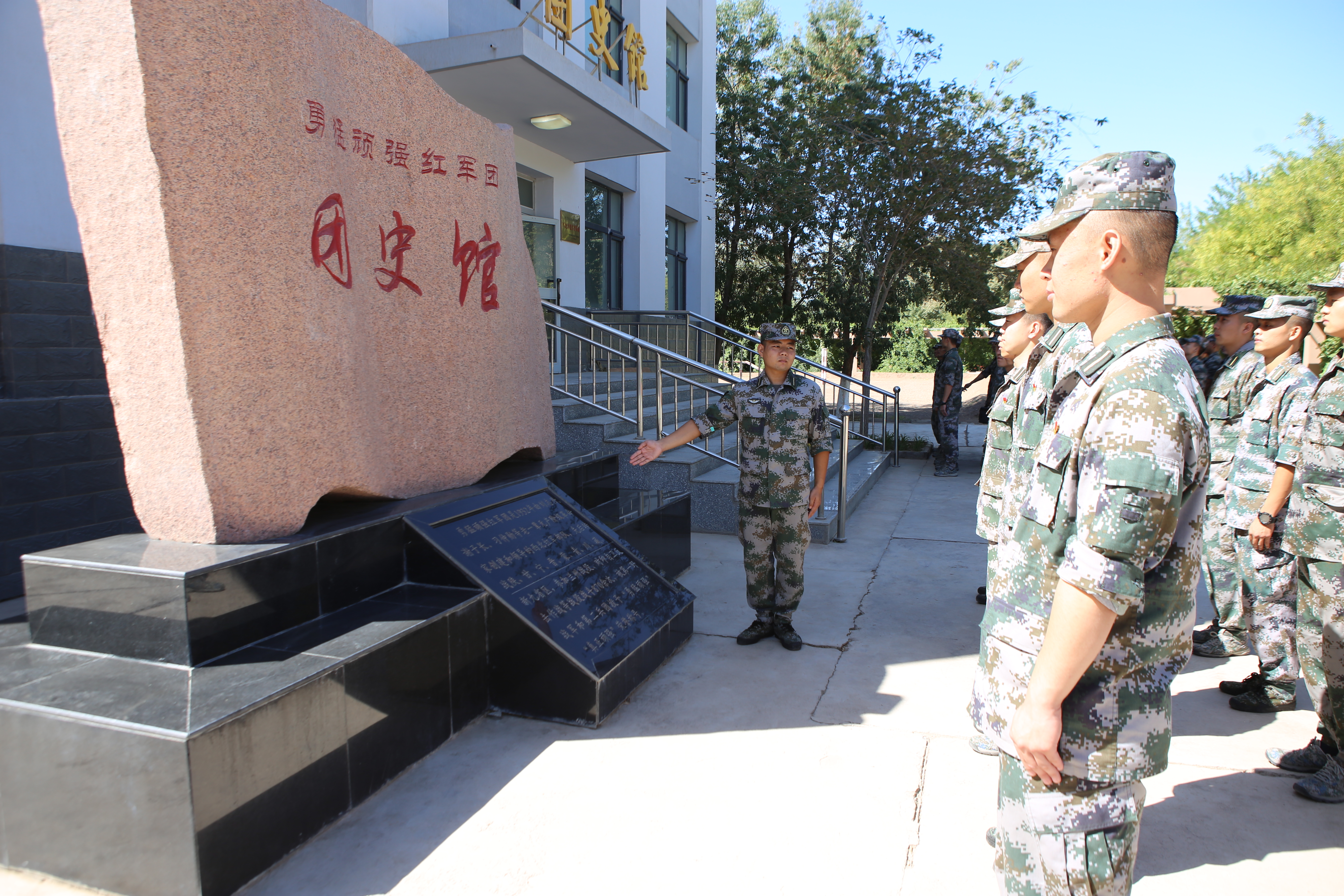 九一八事变89周年 来听听他们的战位宣言