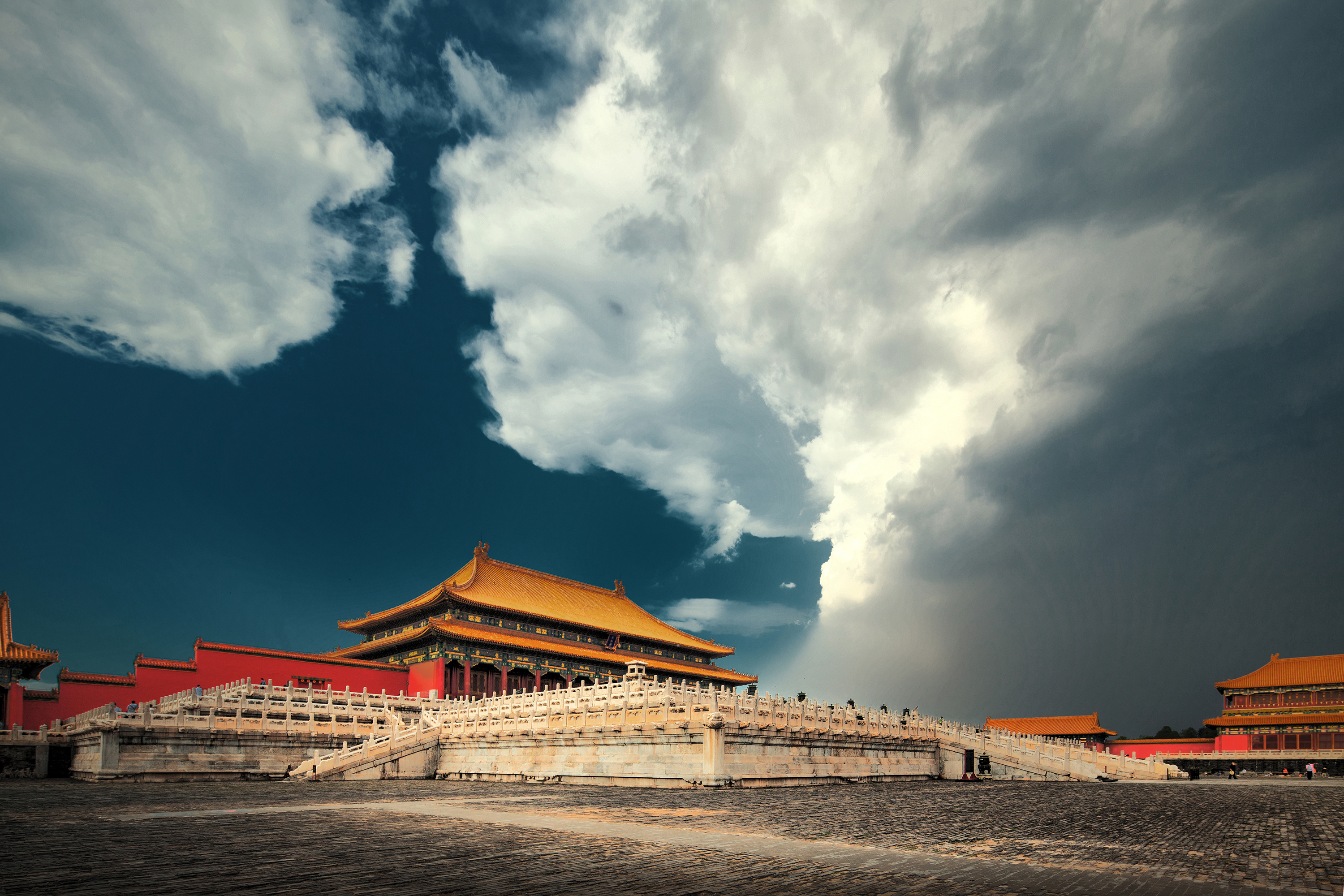 斜杠中年苏唐诗我看见这样的故宫