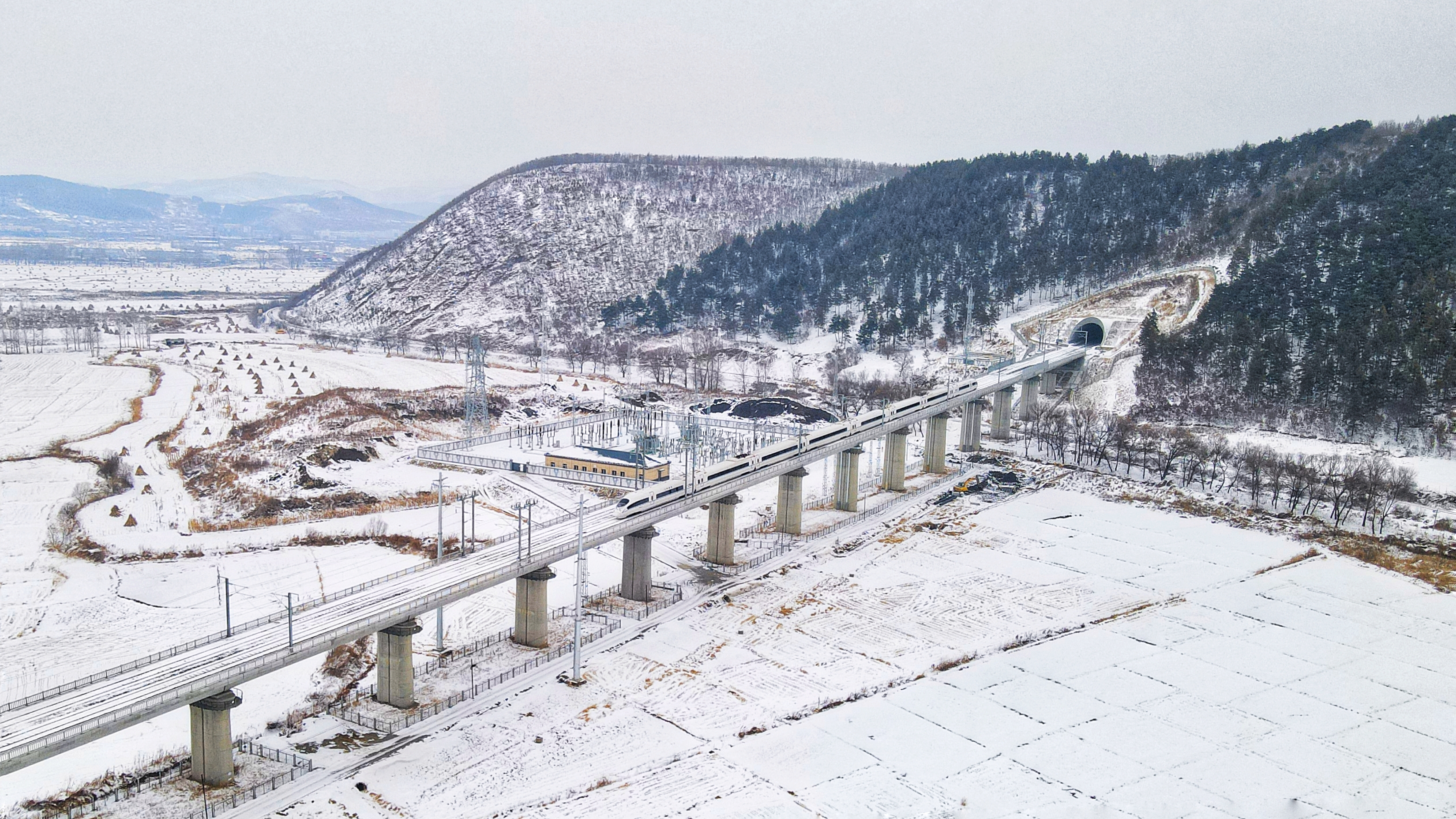 蔚县马上建高铁图片