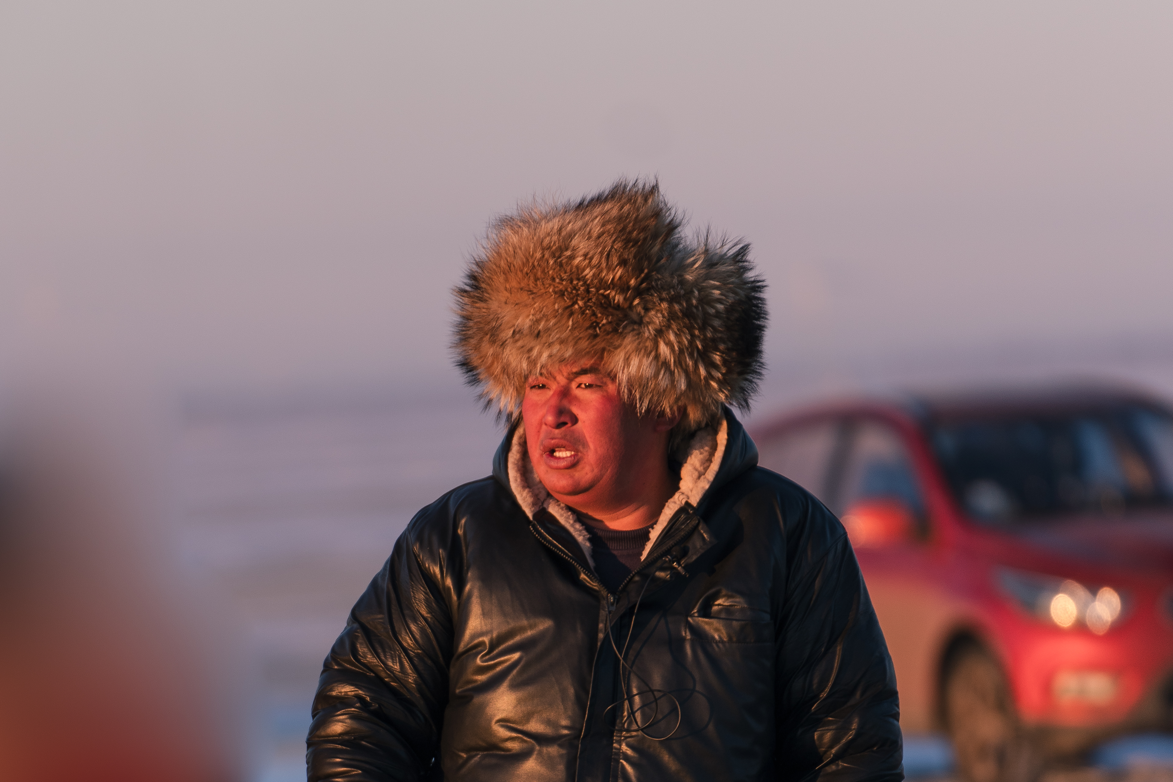 miaovlogs最年轻渔把头带你去查干湖冬捕