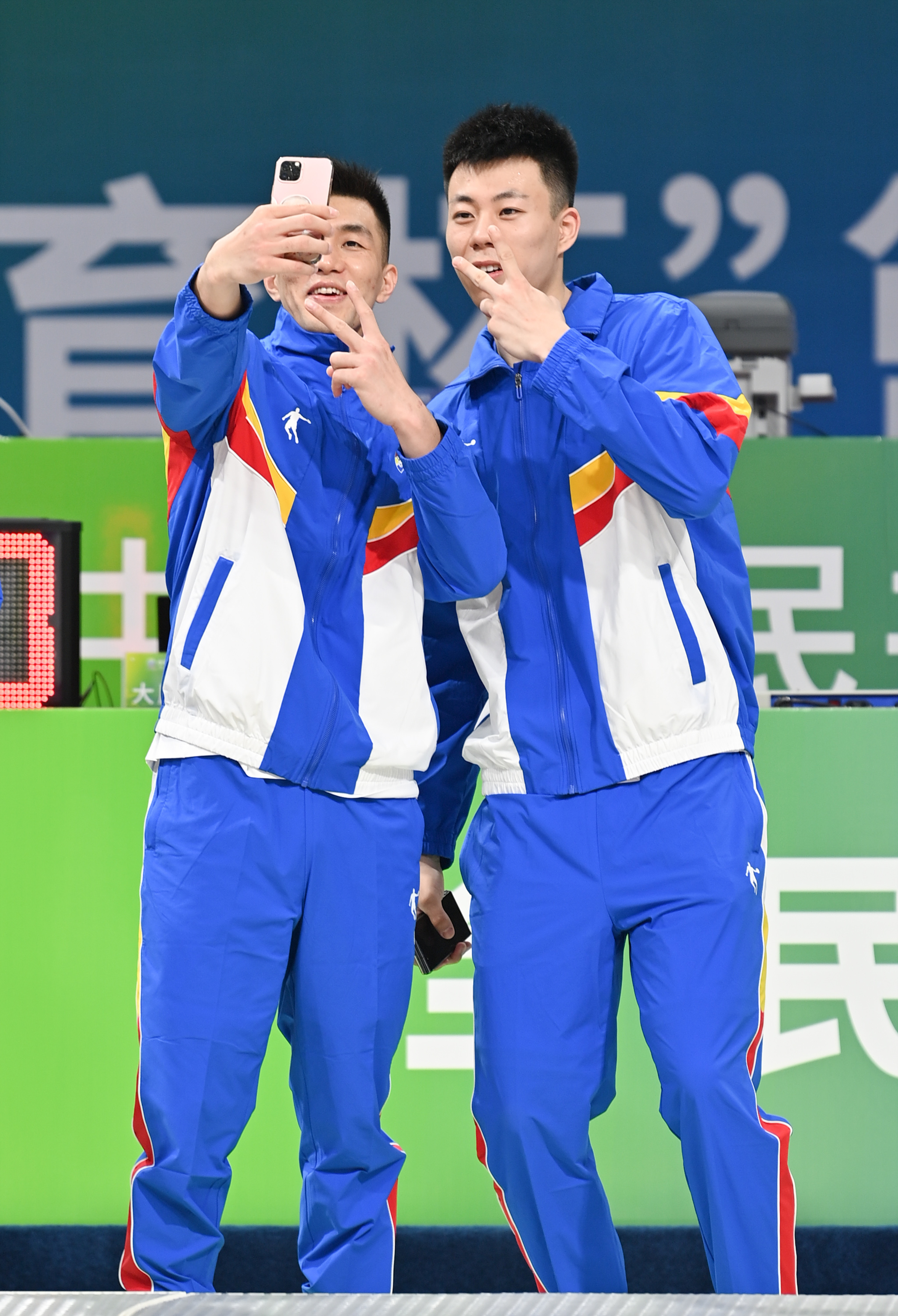 全运会全天综合天津女排夺冠竞赛全部收官