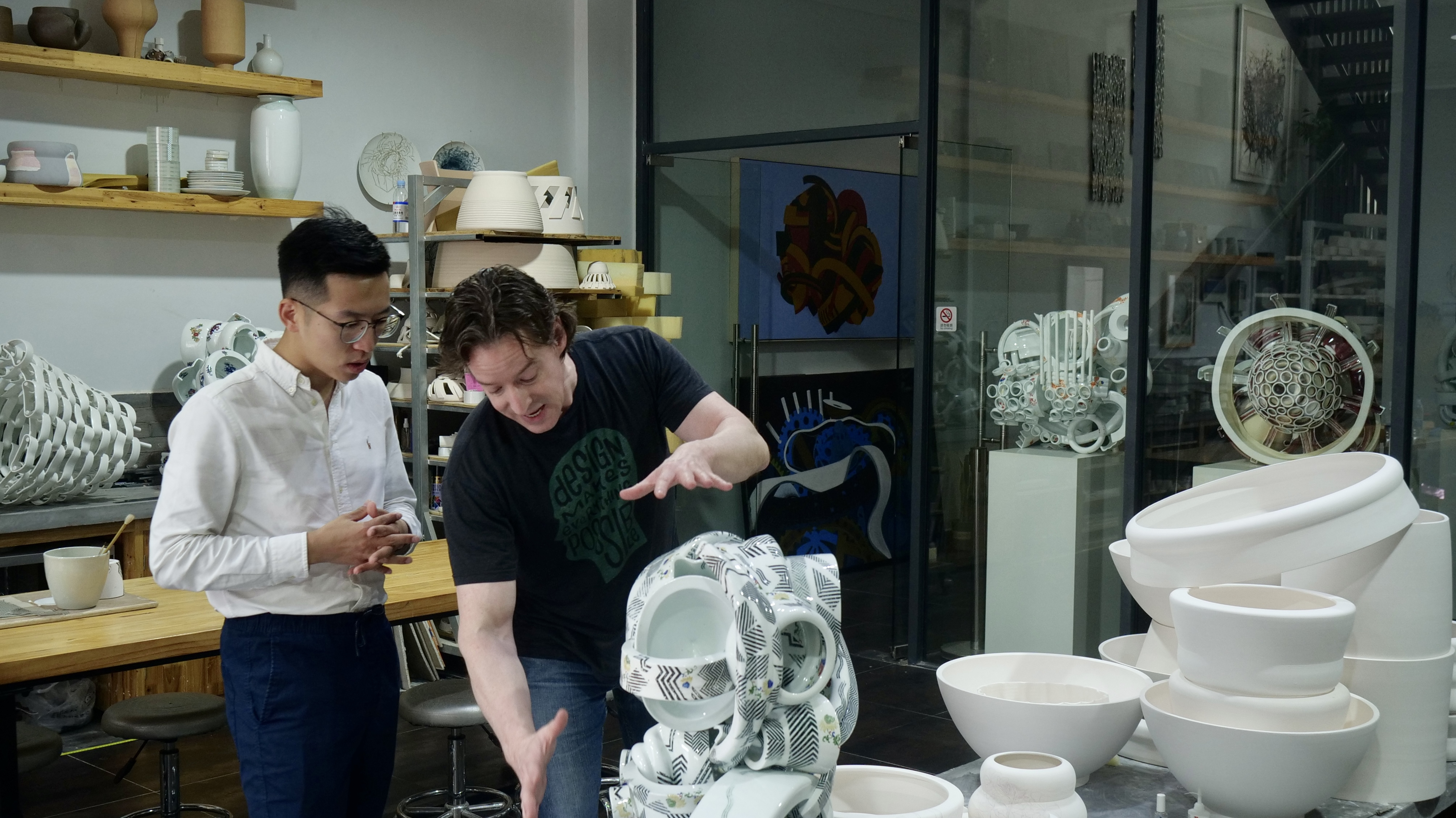 全球连线出发吧来一趟陶瓷朝圣之旅一位美国艺术家眼中的瓷都魅力与