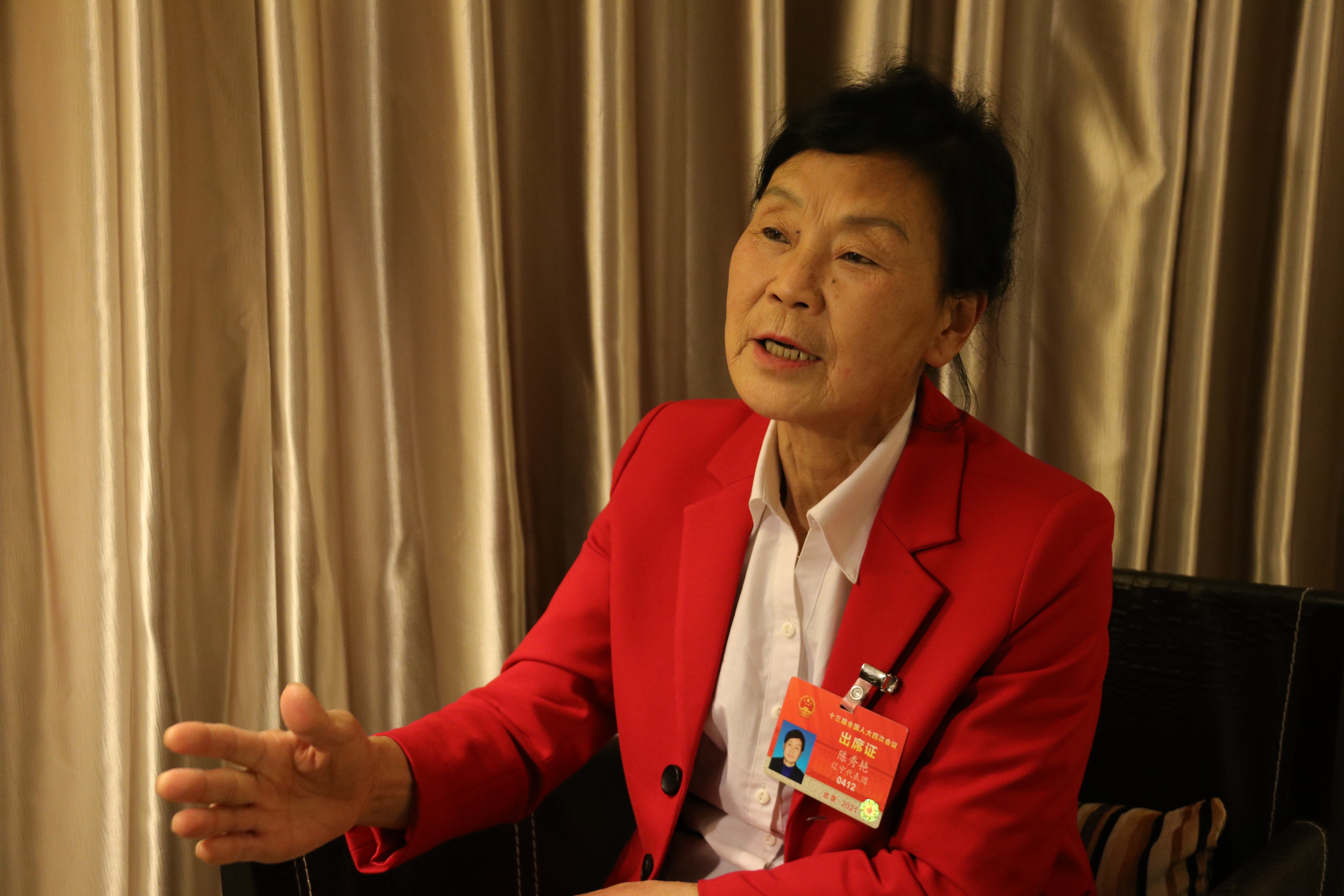 人大代表,辽宁省营口市老边区柳树镇太平山村党总支书记,村委会主任