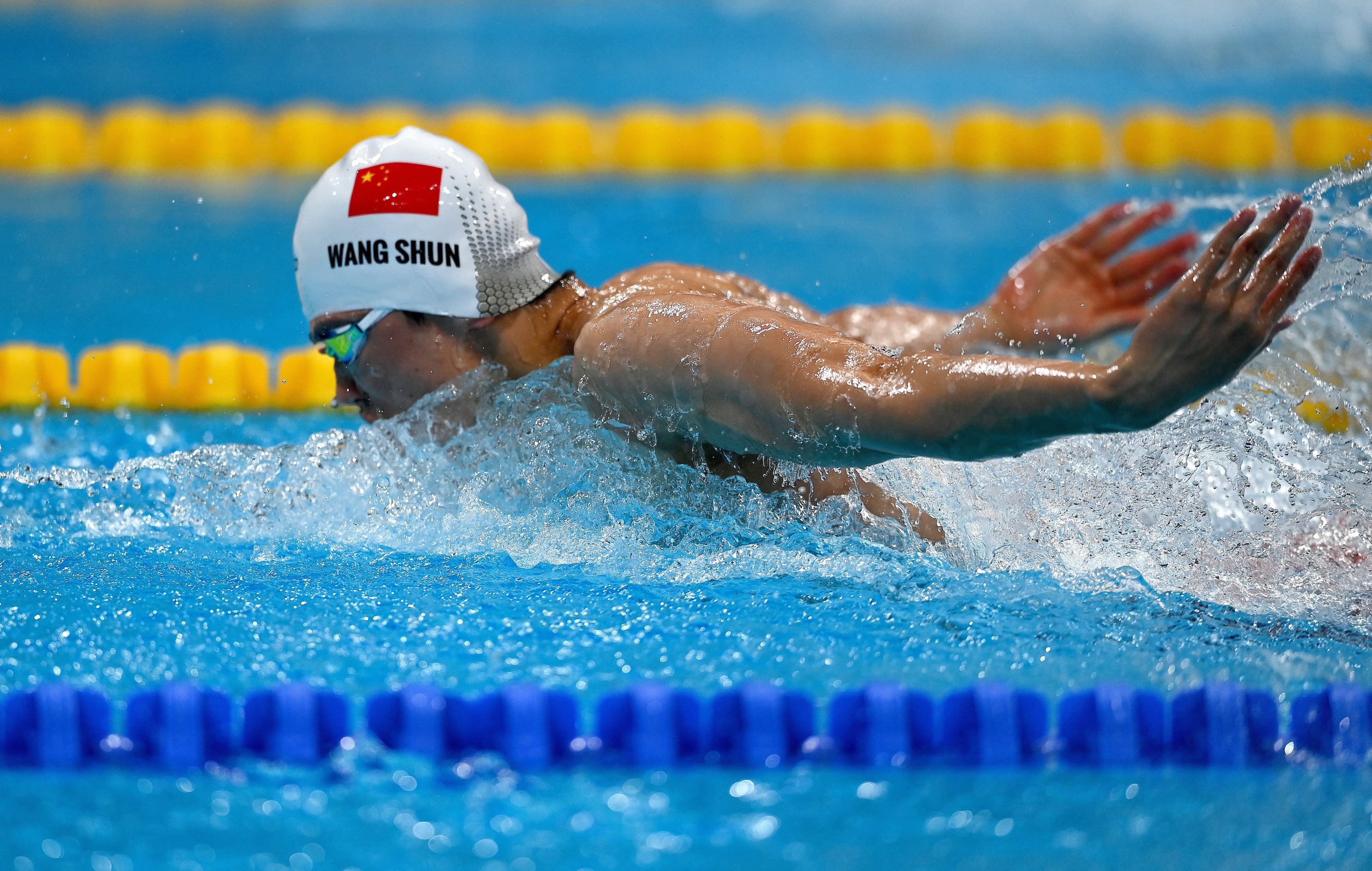 全运会汪顺400米混合泳夺冠摘得全运会第十金