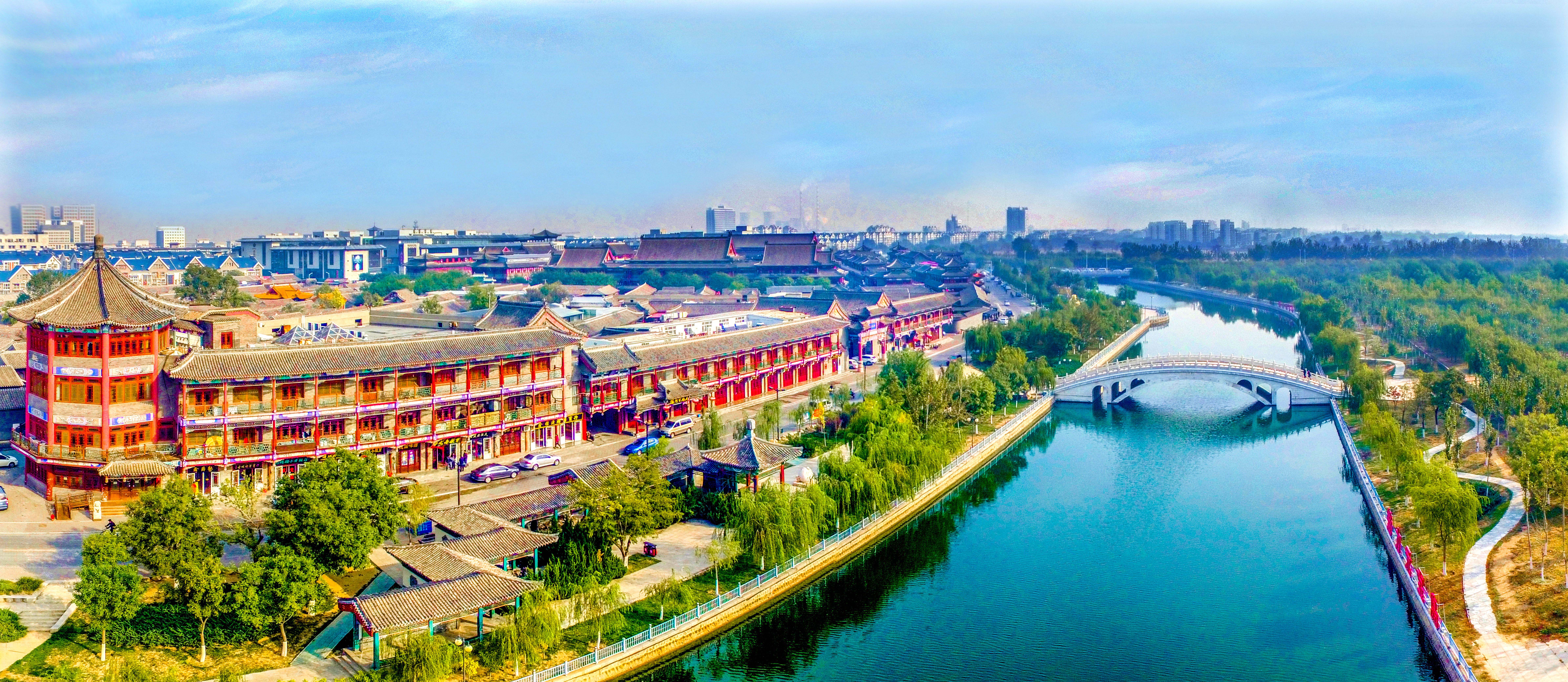 六中全会精神在基层因河而生因河而盛天津传承千年大运河文化再续辉煌