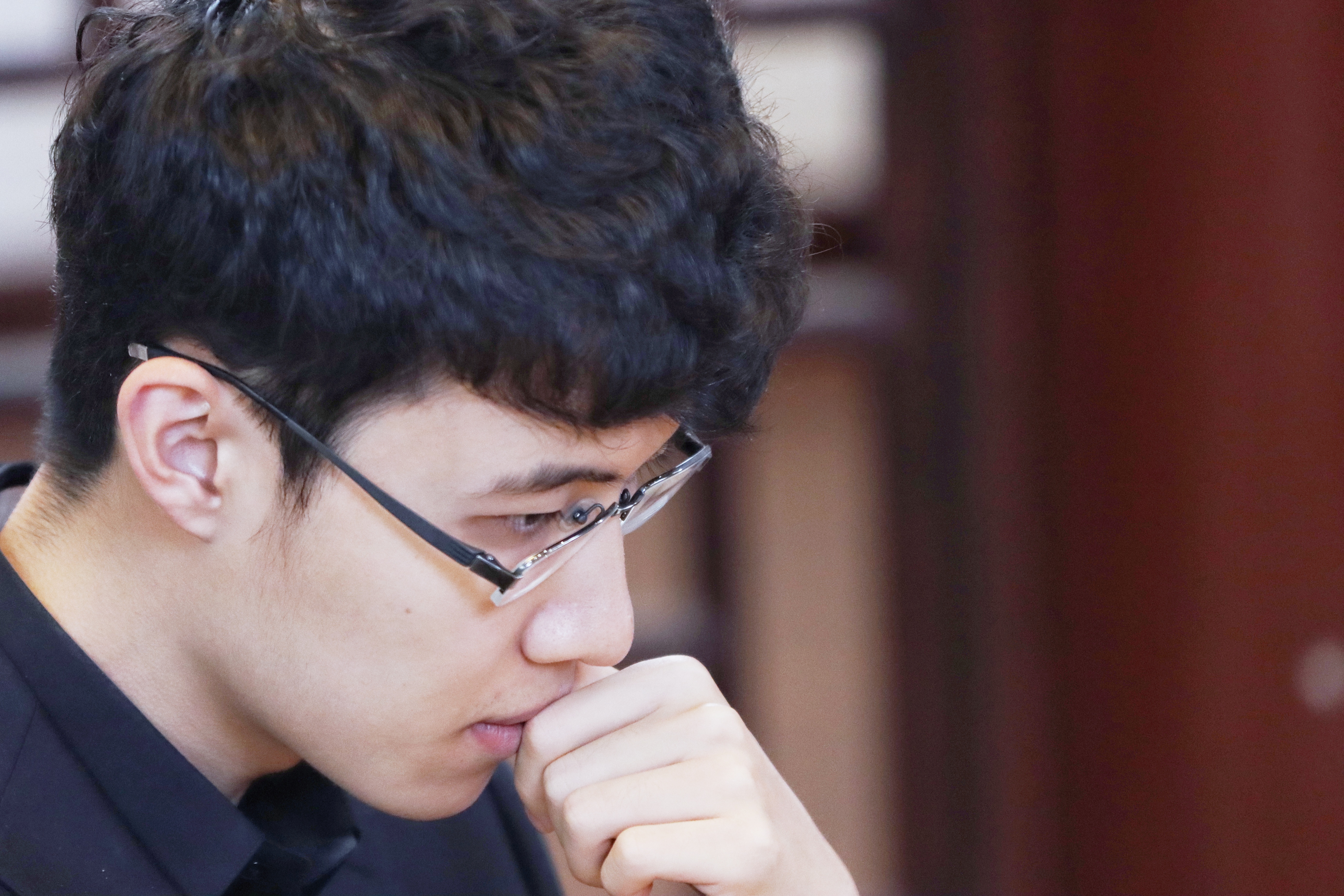 中国围棋天元赛连笑先拔头筹