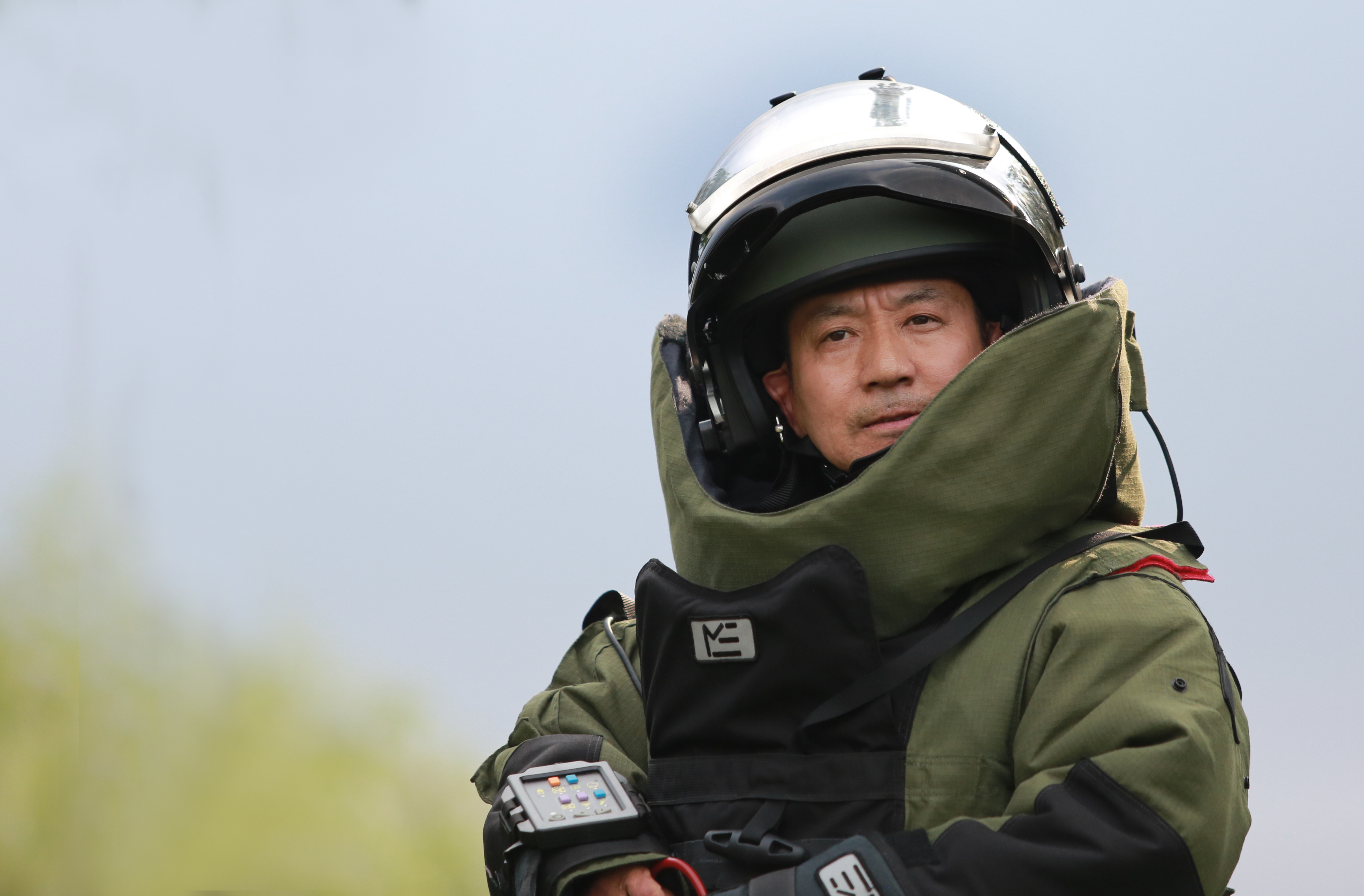 卓越工程师与死神共舞的拆弹专家张保国