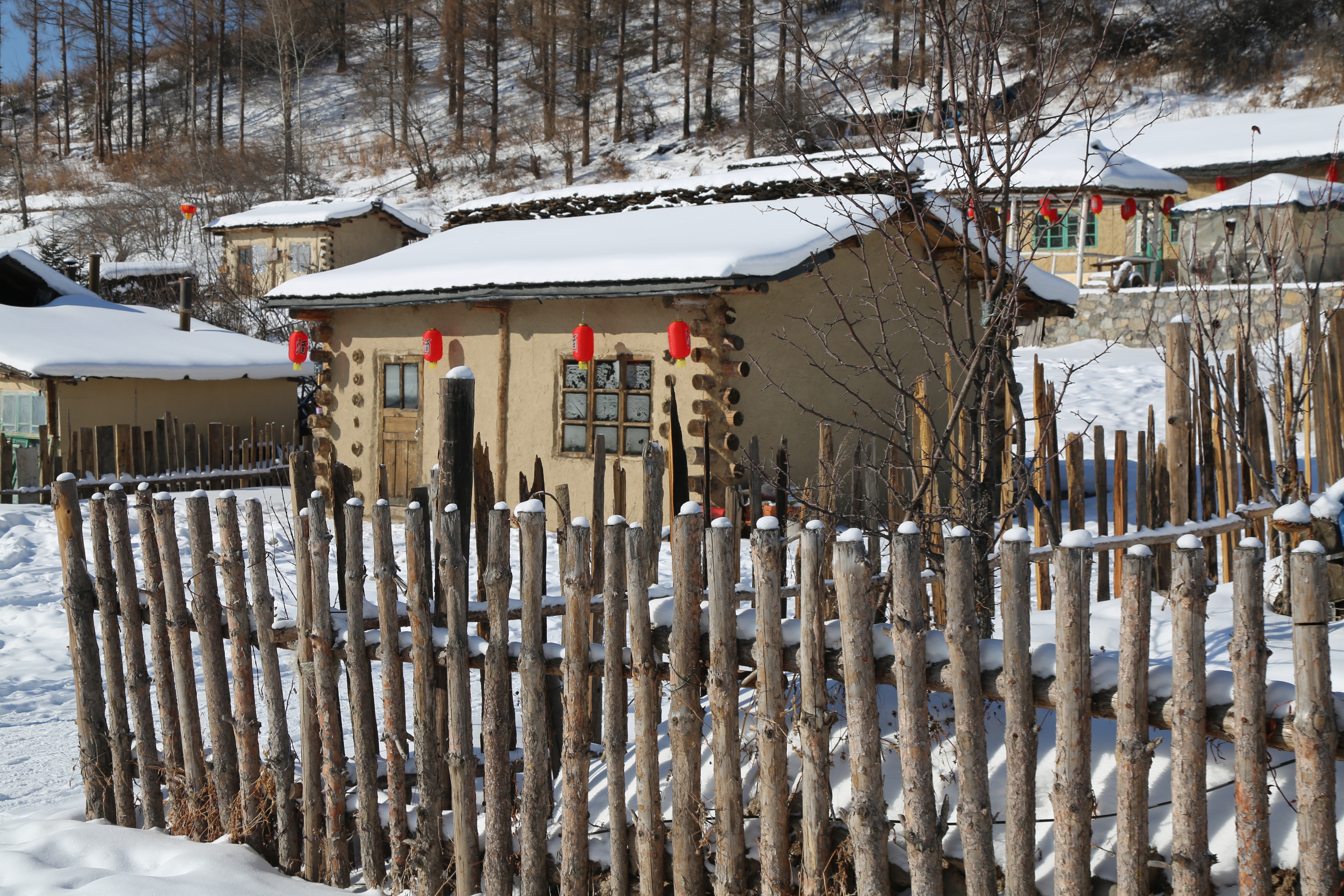 观长白|长白山最后的木屋村落